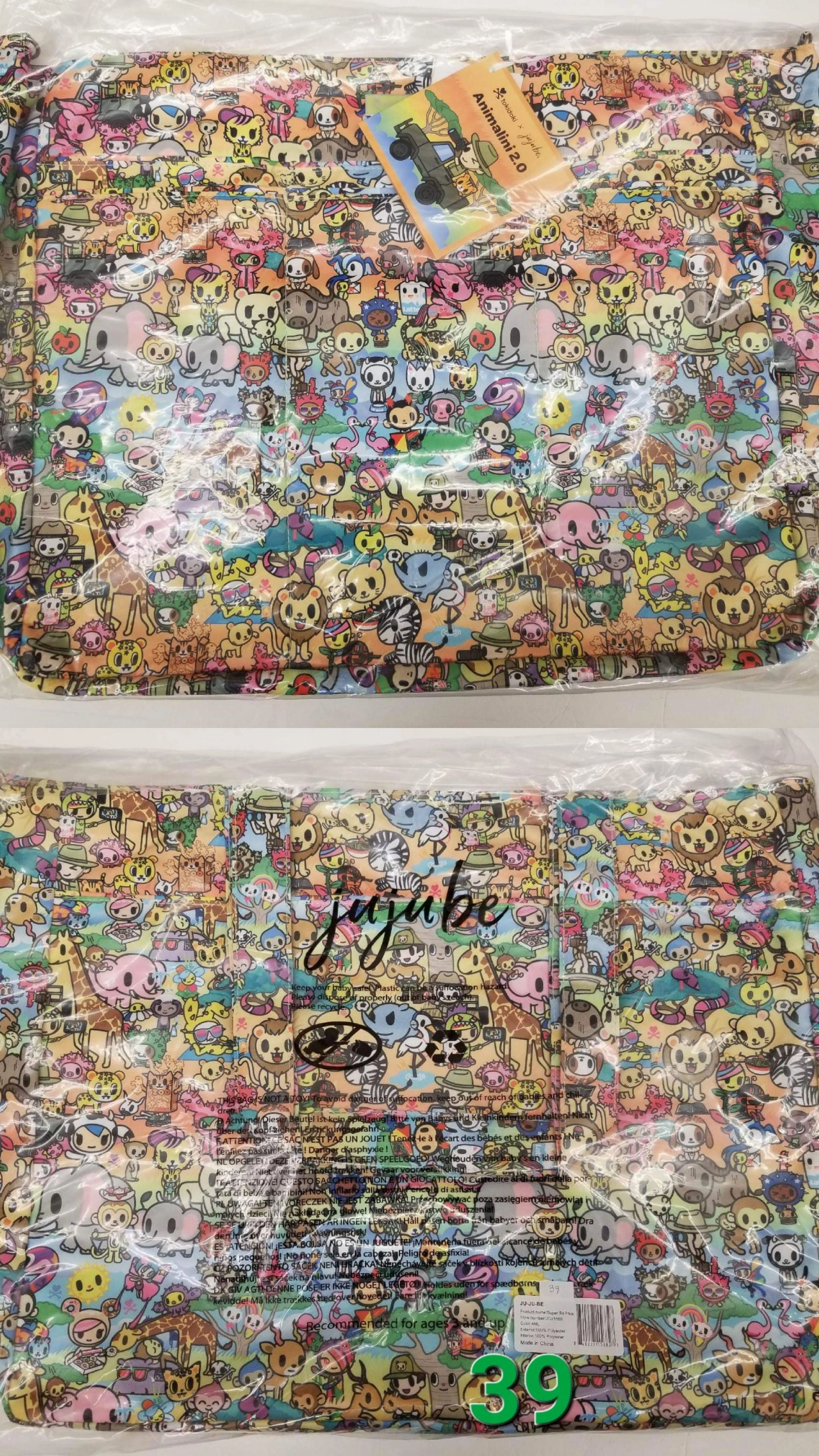 JuJuBe Tokidoki - Super be - Animalini 2.0