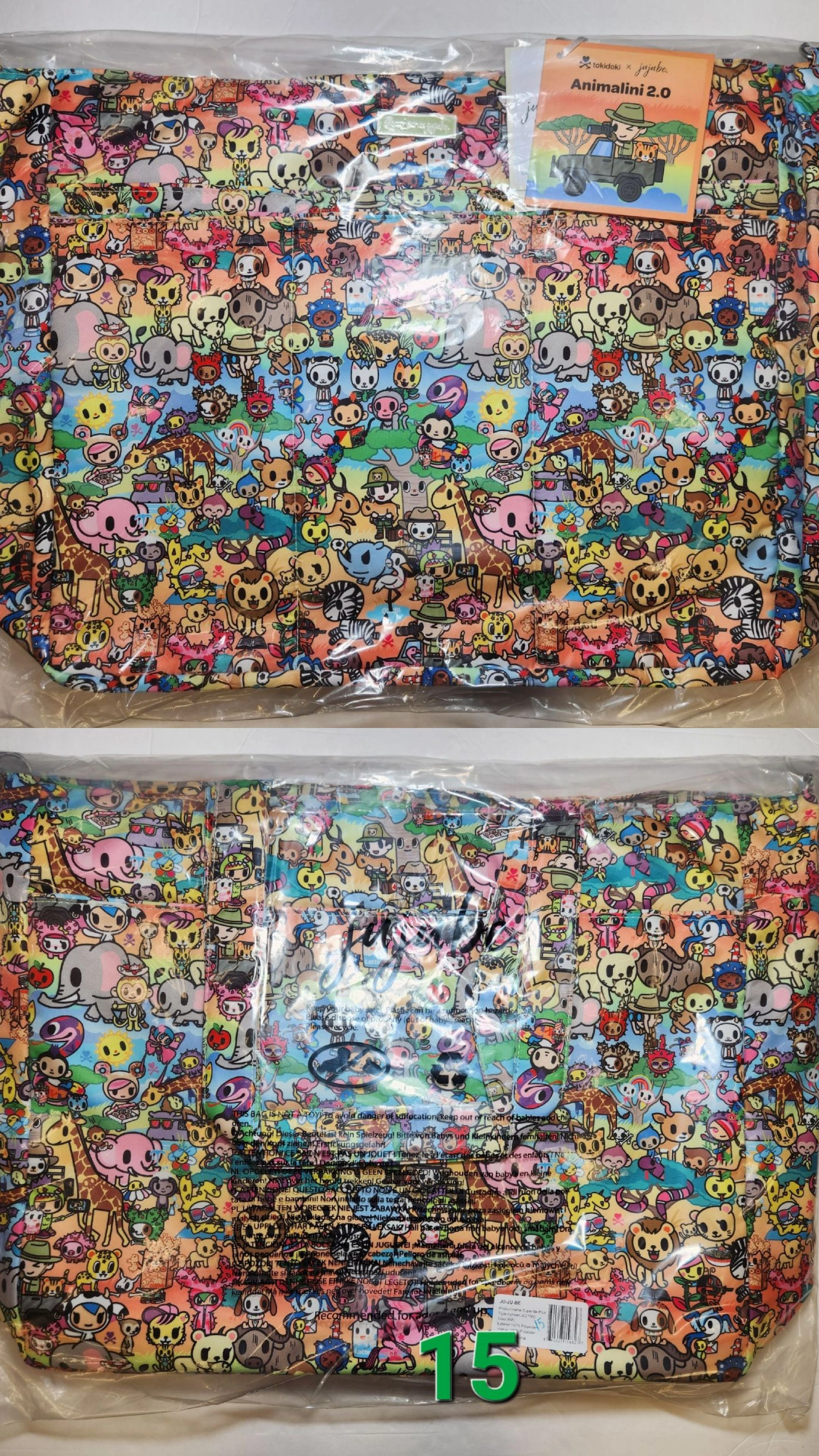 JuJuBe Tokidoki - Super be - Animalini 2.0