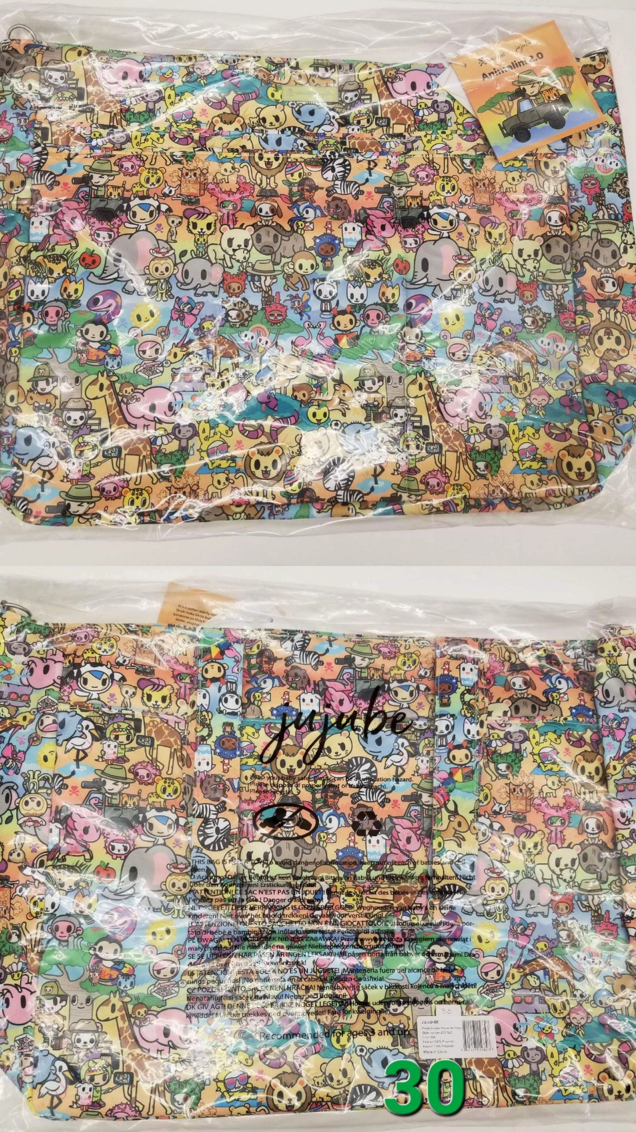 JuJuBe Tokidoki - Super be - Animalini 2.0