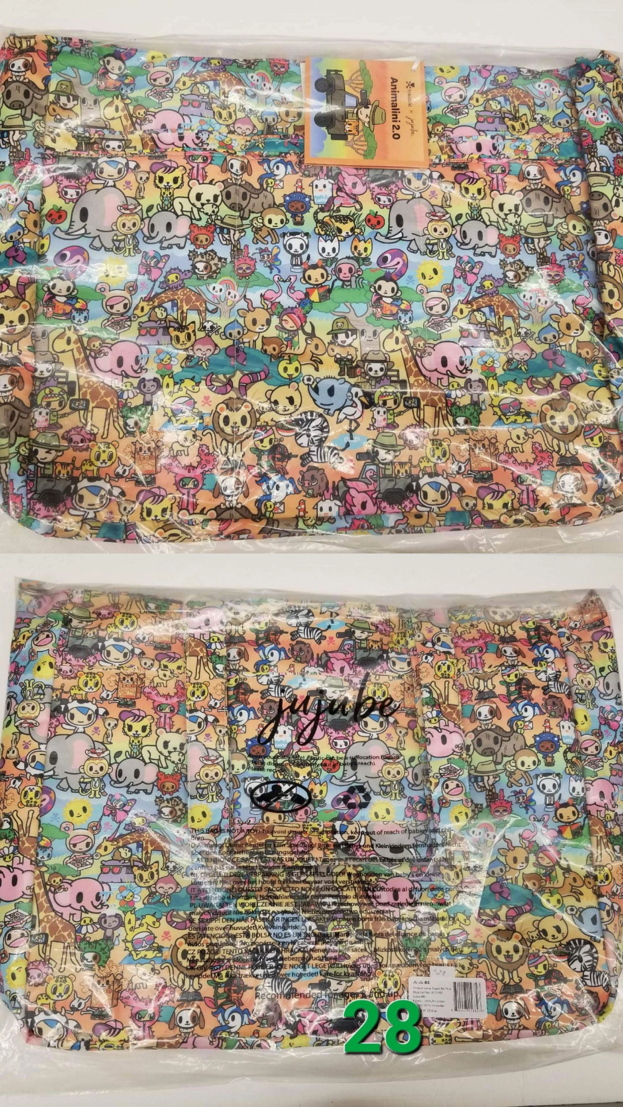 JuJuBe Tokidoki - Super be - Animalini 2.0