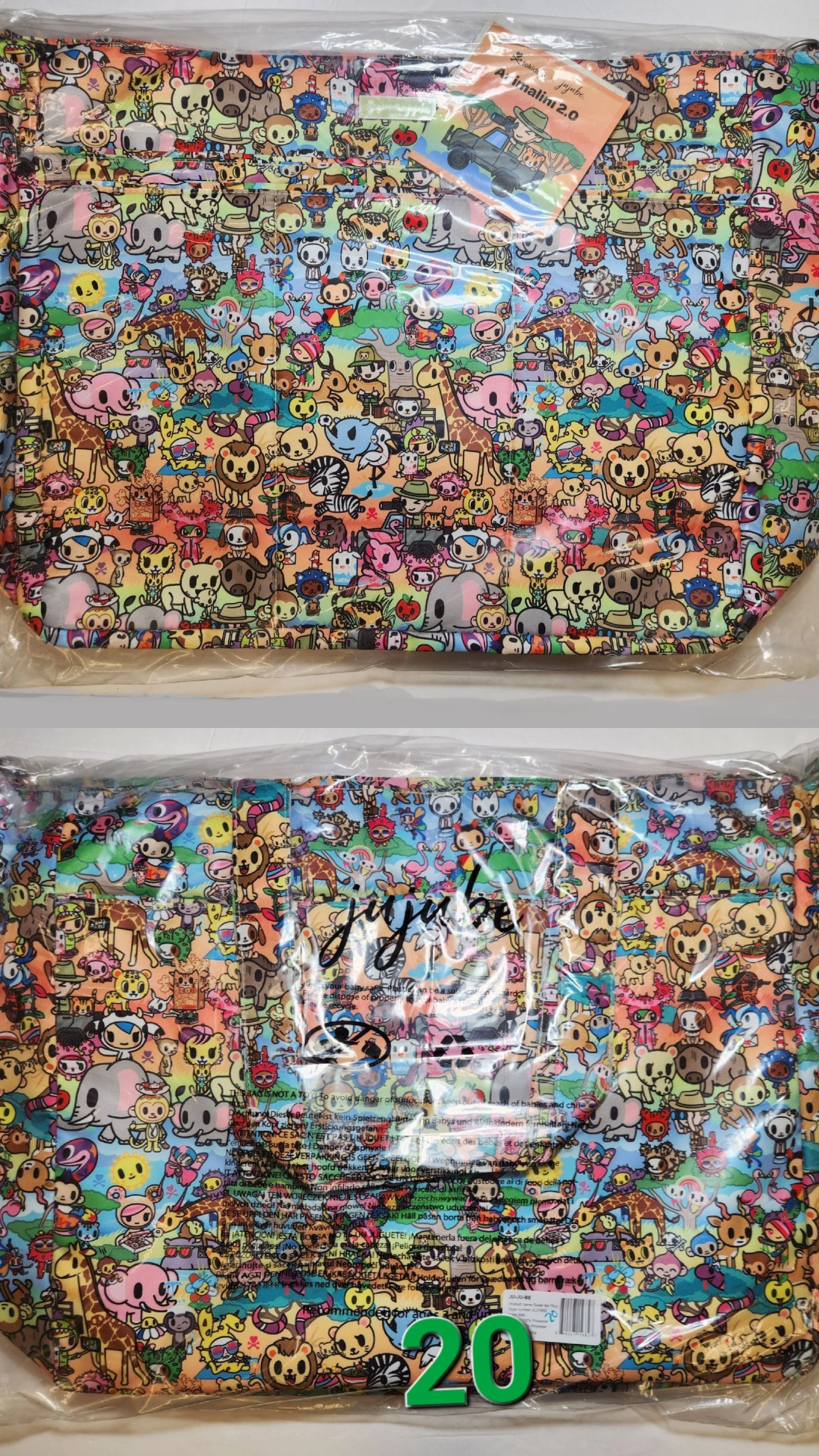 JuJuBe Tokidoki - Super be - Animalini 2.0