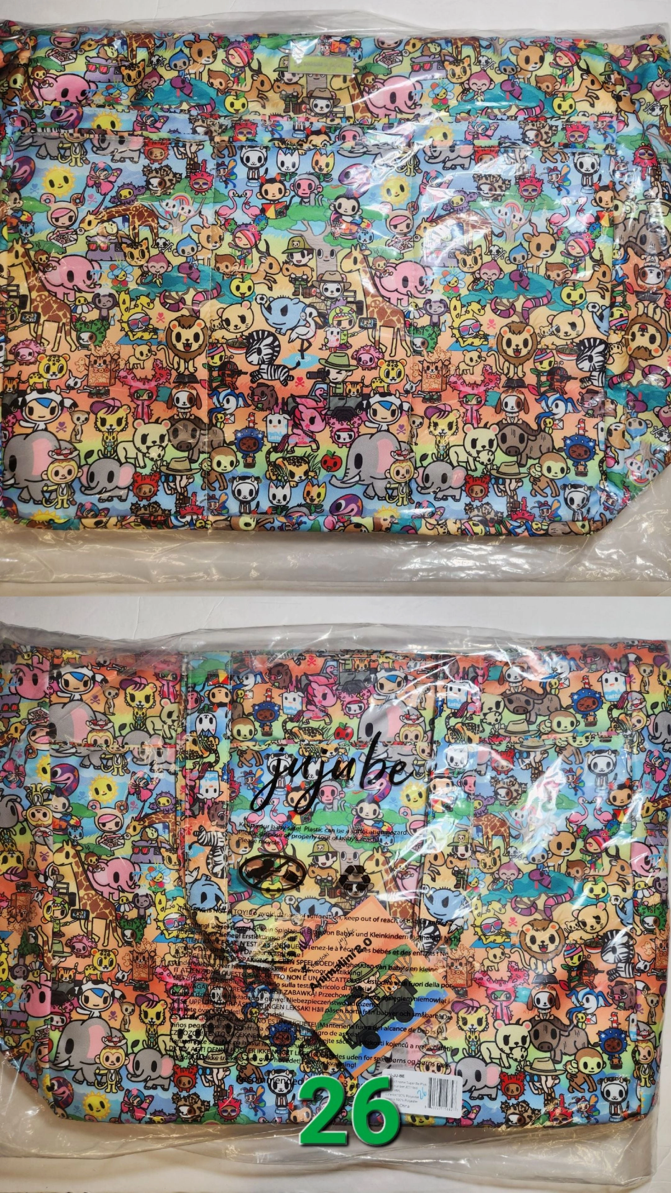 JuJuBe Tokidoki - Super be - Animalini 2.0