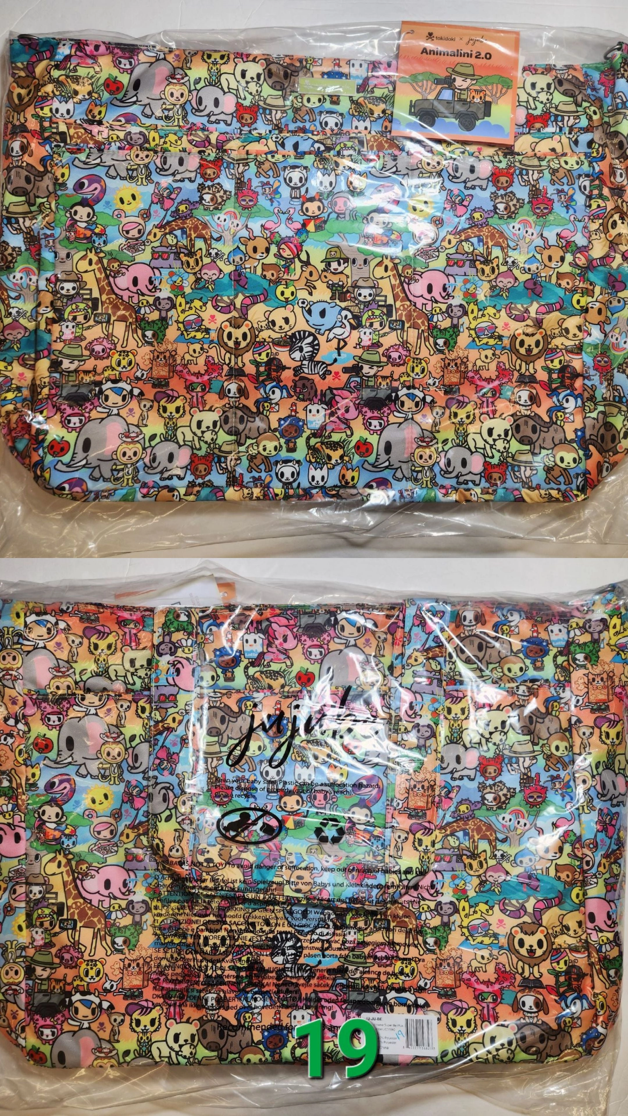 JuJuBe Tokidoki - Super be - Animalini 2.0
