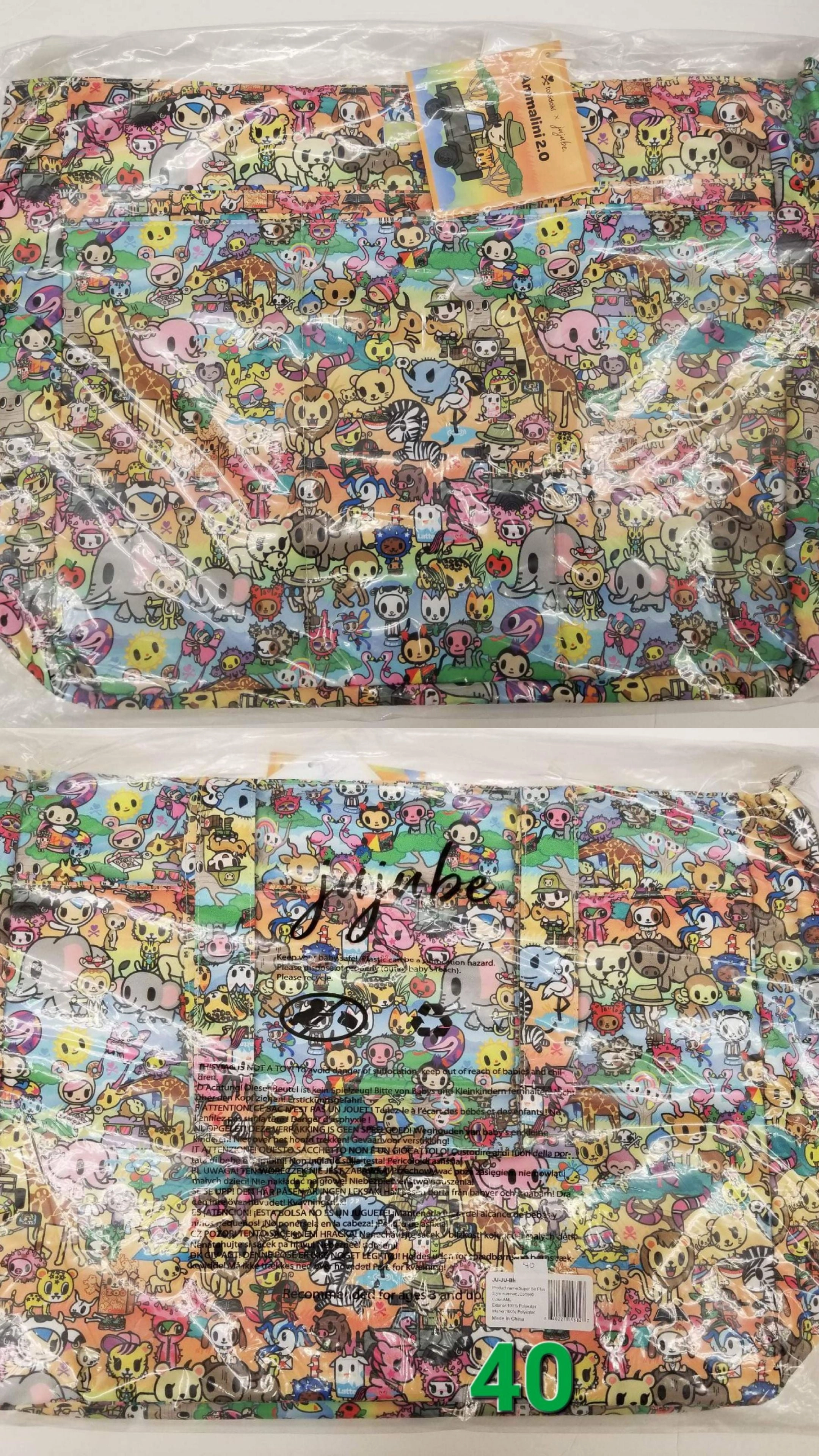 JuJuBe Tokidoki - Super be - Animalini 2.0