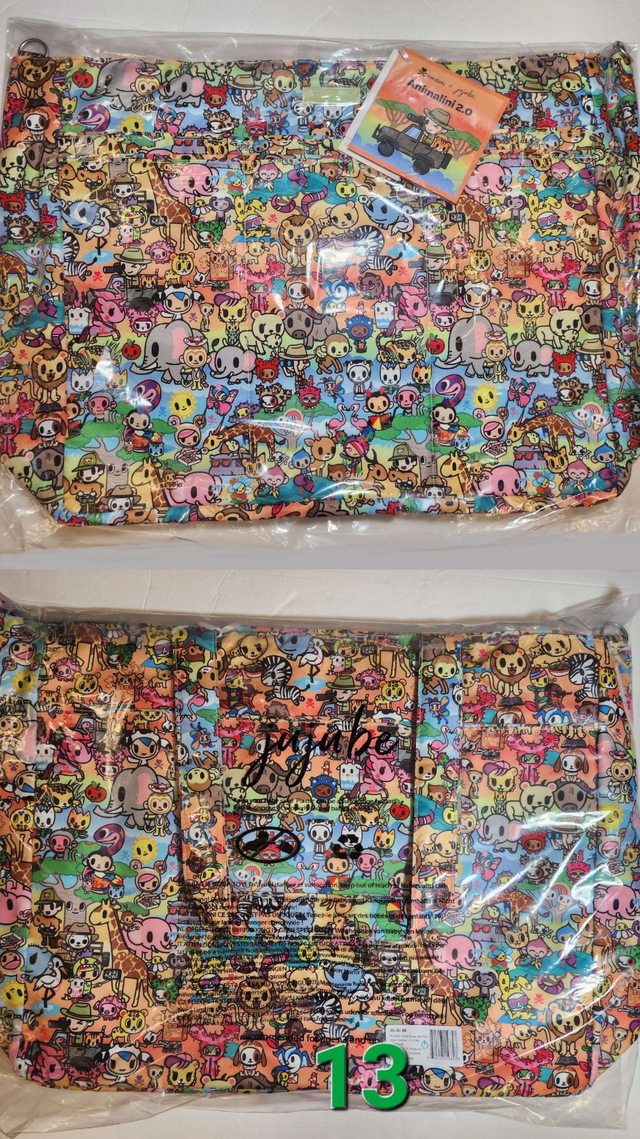 JuJuBe Tokidoki - Super be - Animalini 2.0