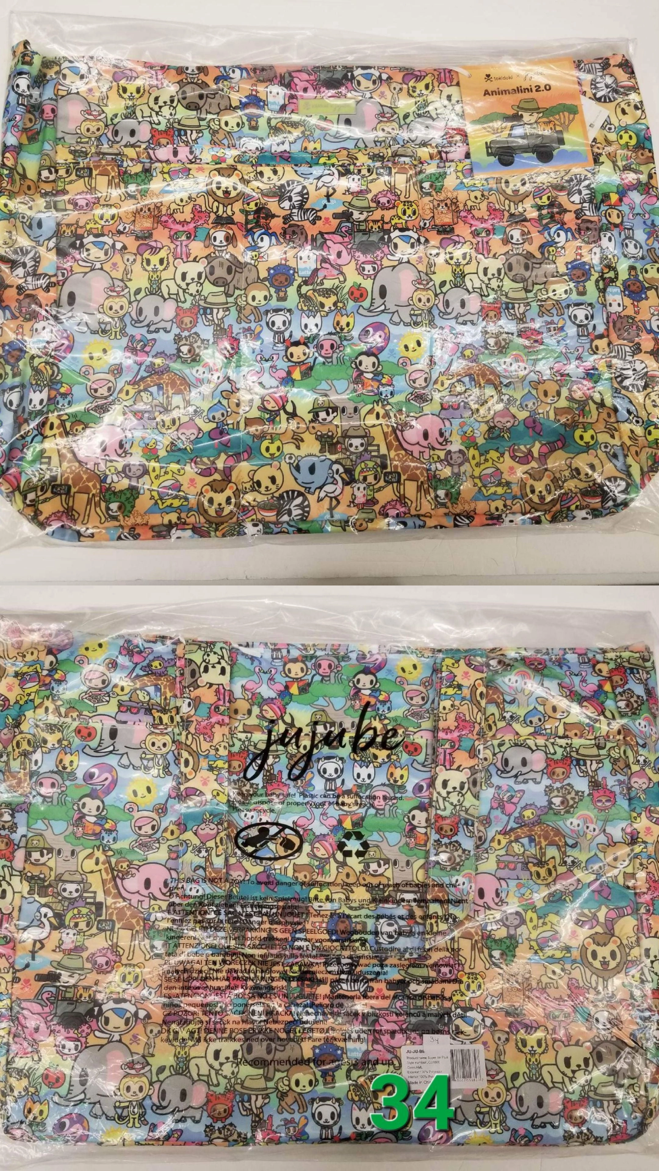 JuJuBe Tokidoki - Super be - Animalini 2.0