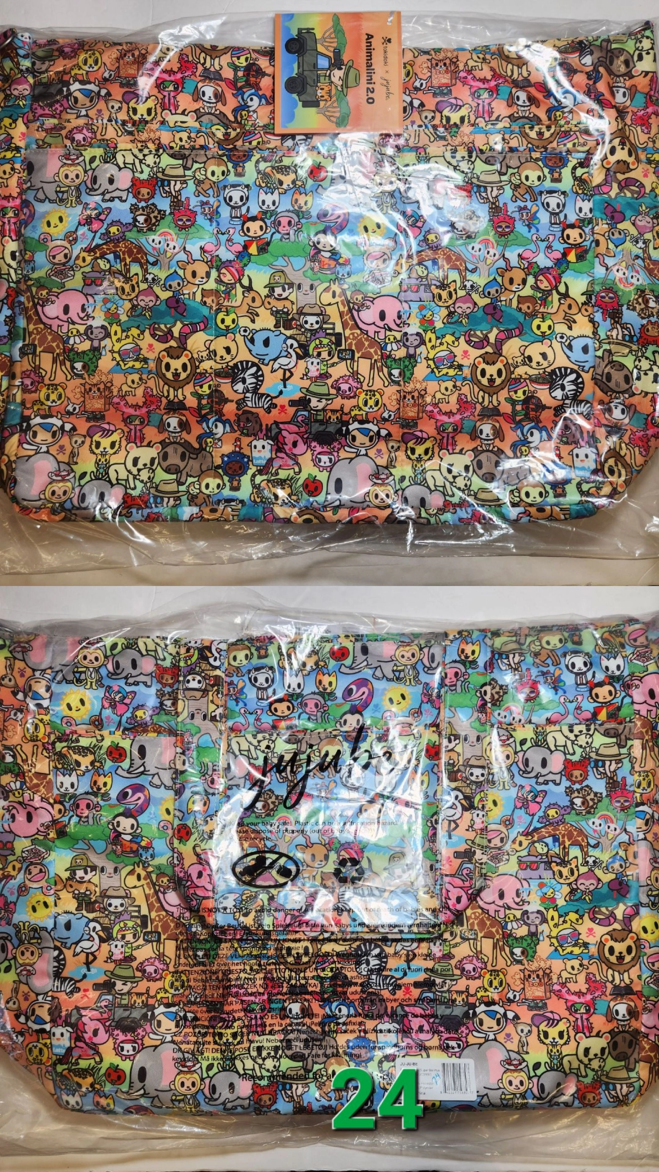 JuJuBe Tokidoki - Super be - Animalini 2.0