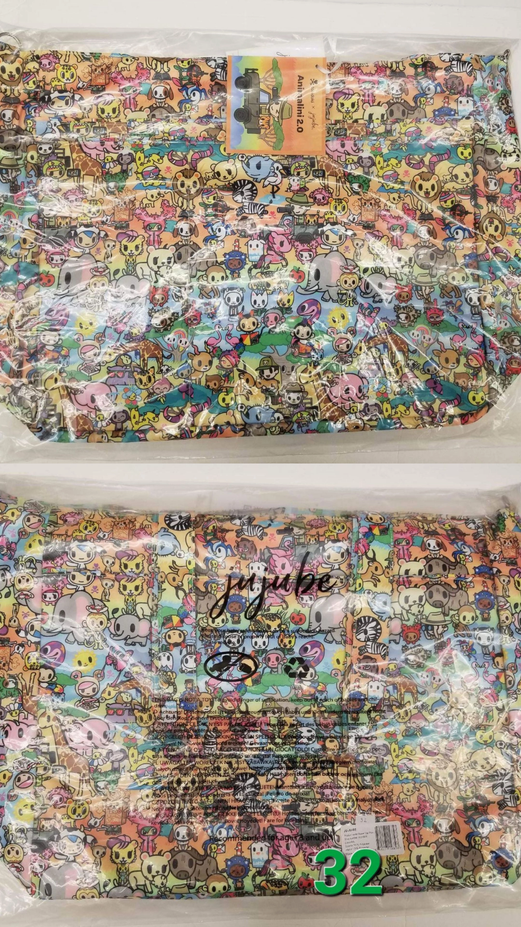 JuJuBe Tokidoki - Super be - Animalini 2.0