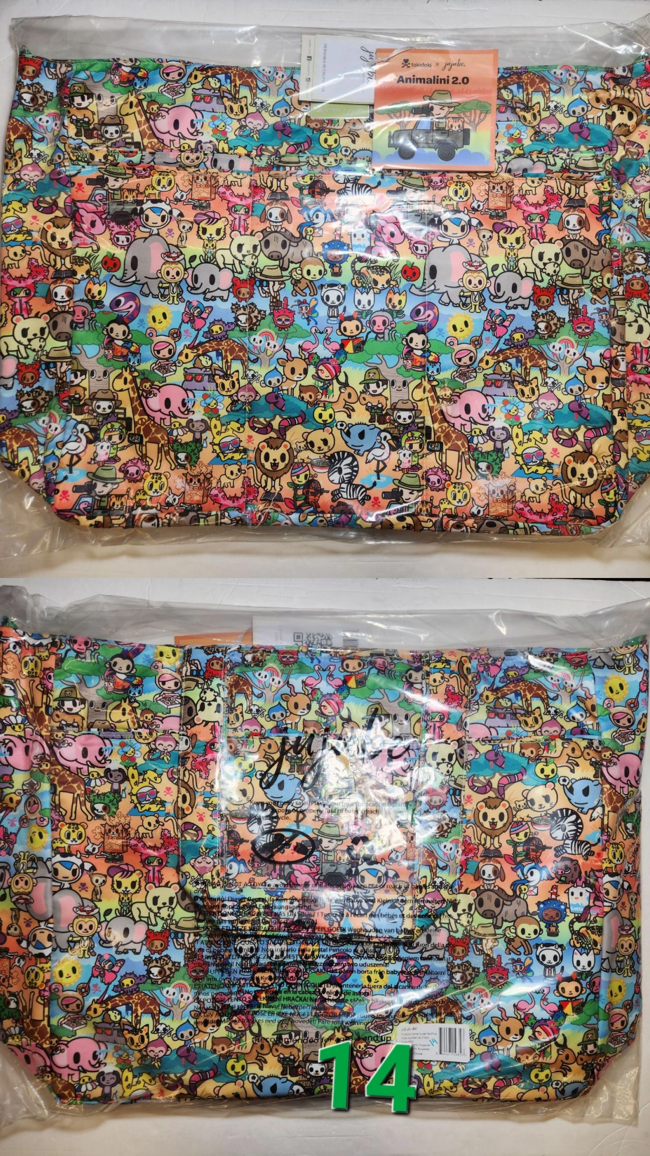 JuJuBe Tokidoki - Super be - Animalini 2.0