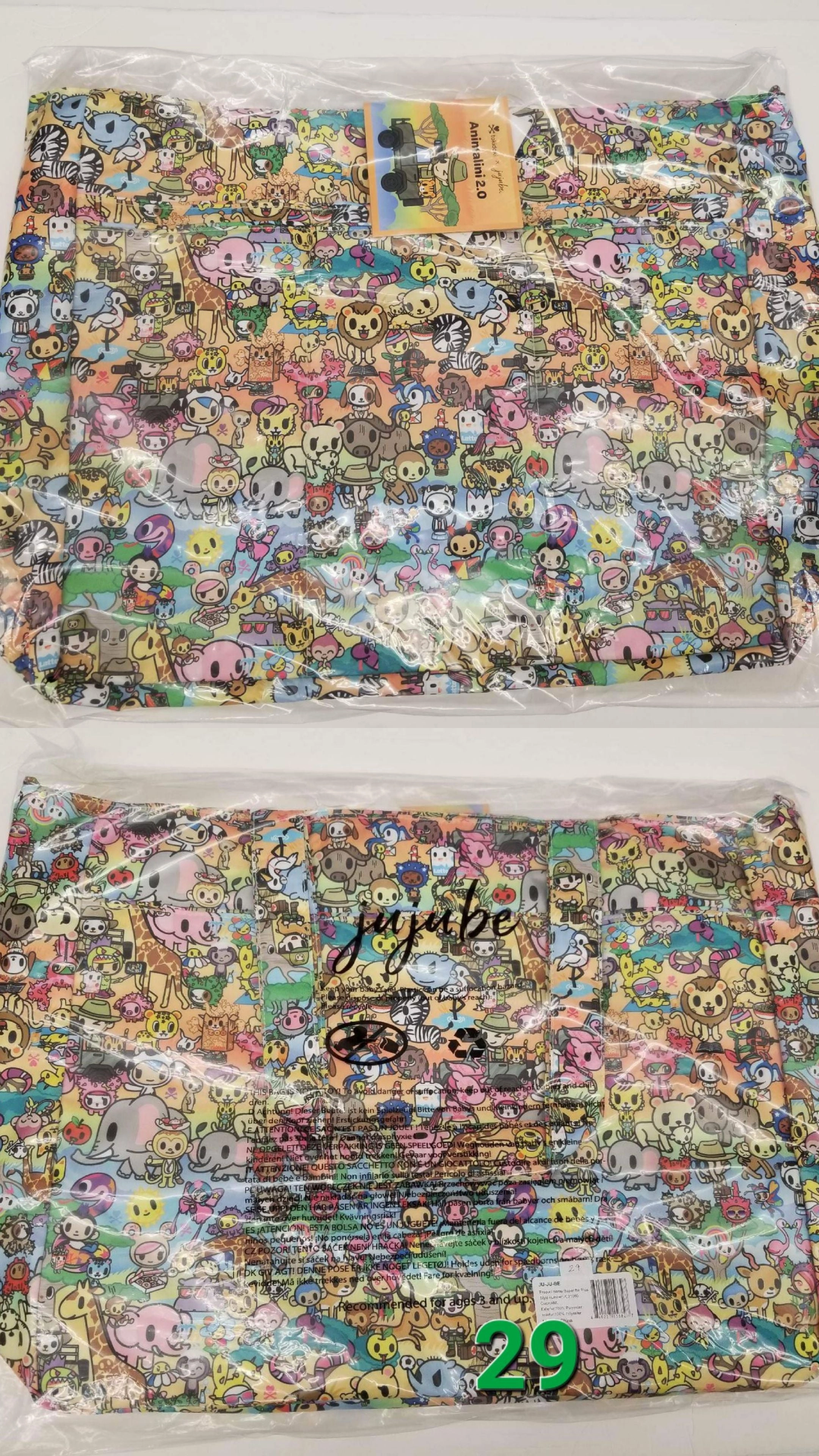 JuJuBe Tokidoki - Super be - Animalini 2.0