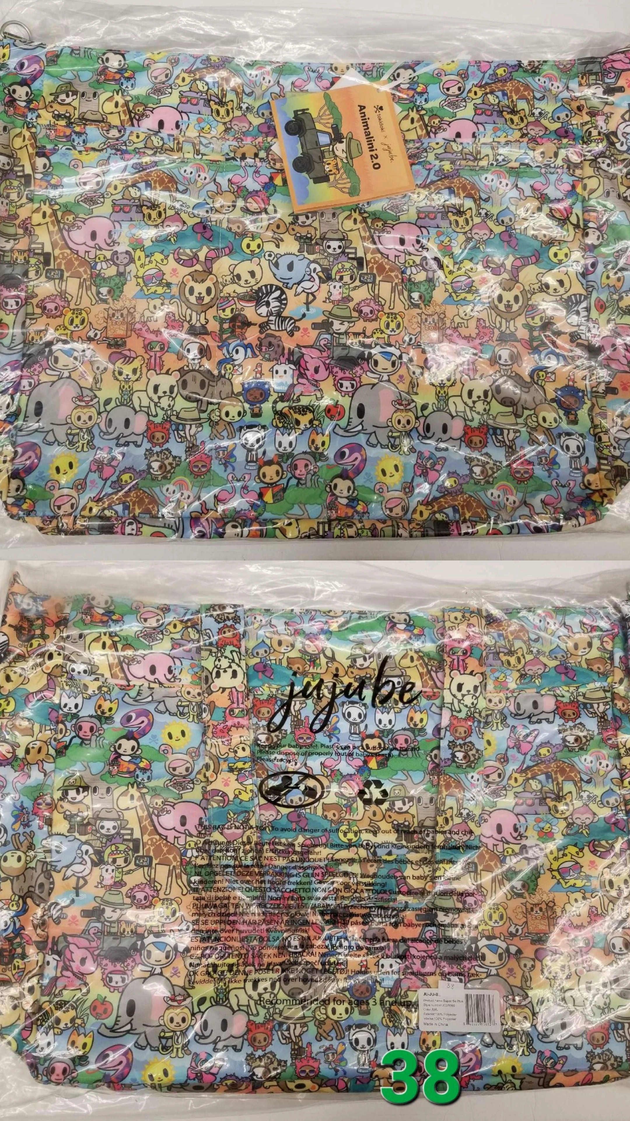 JuJuBe Tokidoki - Super be - Animalini 2.0