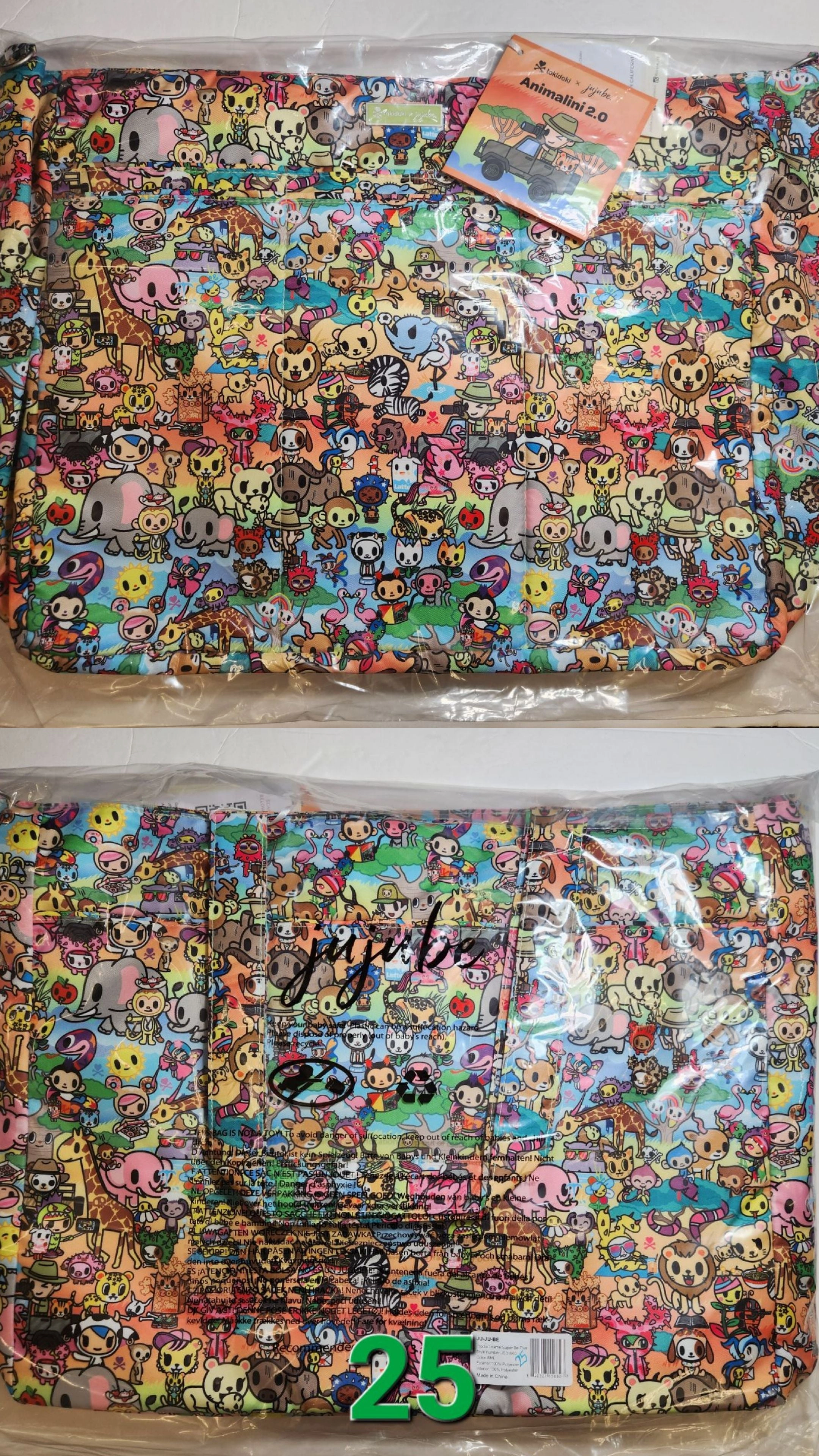 JuJuBe Tokidoki - Super be - Animalini 2.0