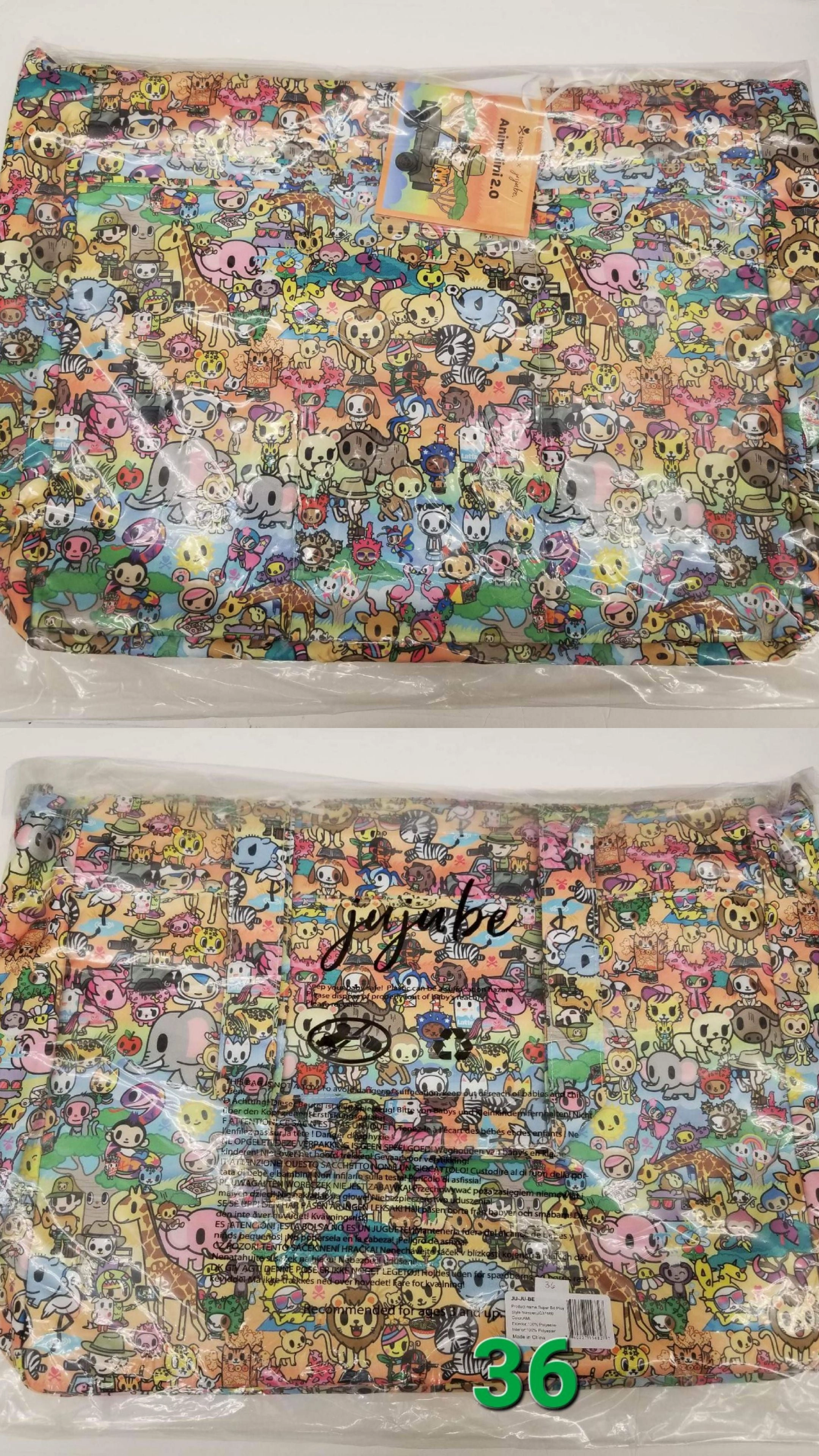 JuJuBe Tokidoki - Super be - Animalini 2.0