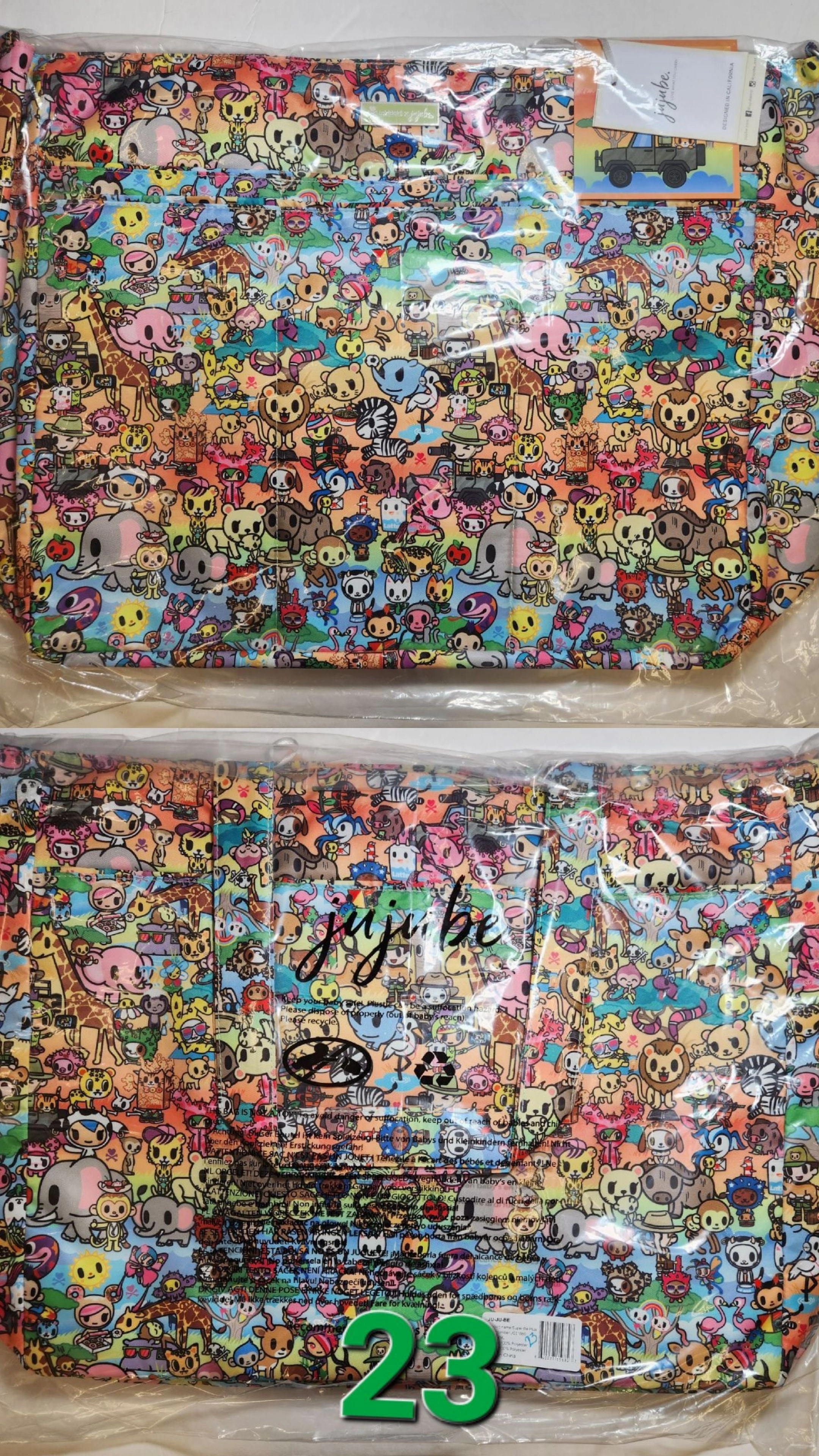 JuJuBe Tokidoki - Super be - Animalini 2.0