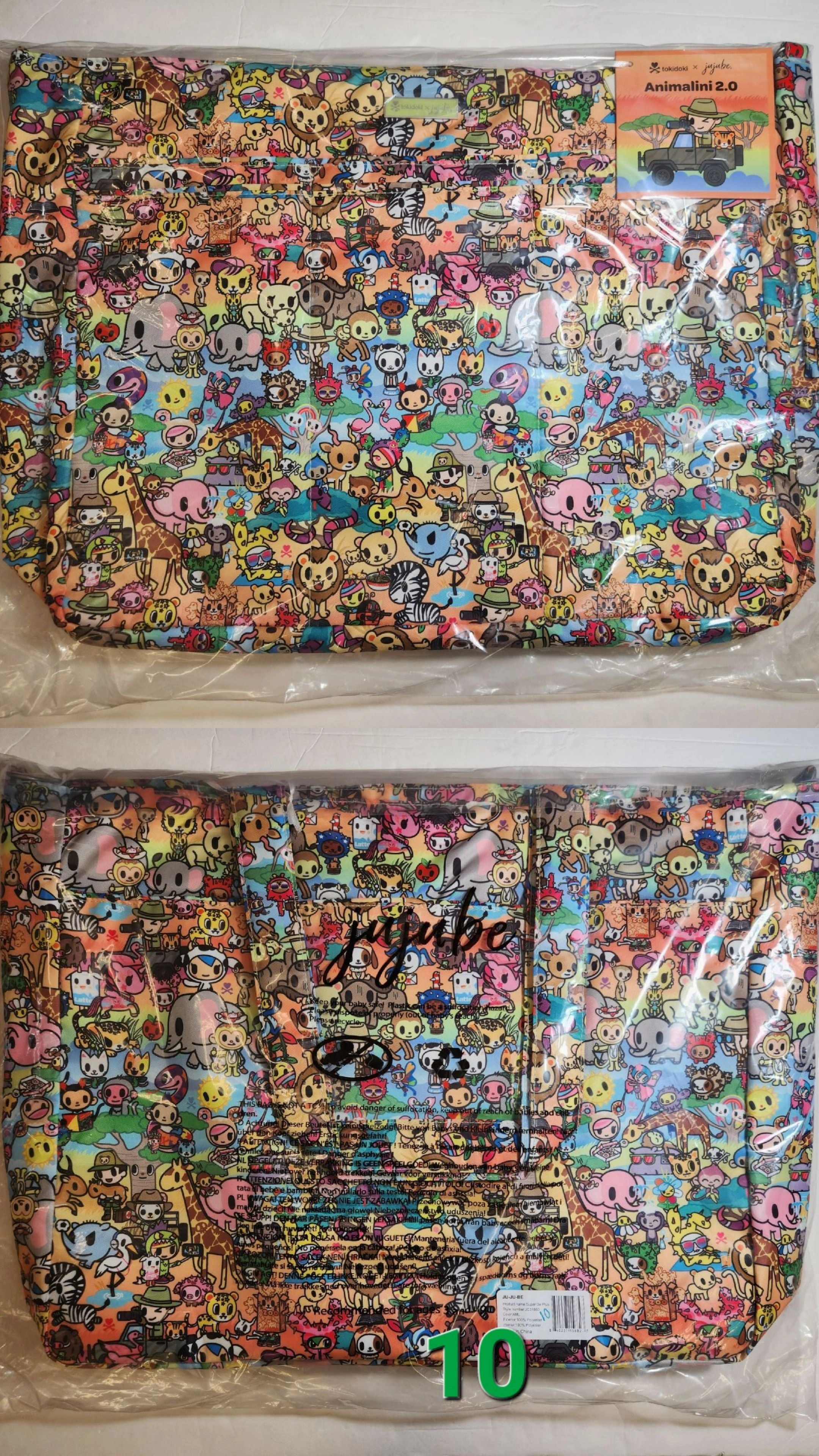 JuJuBe Tokidoki - Super be - Animalini 2.0