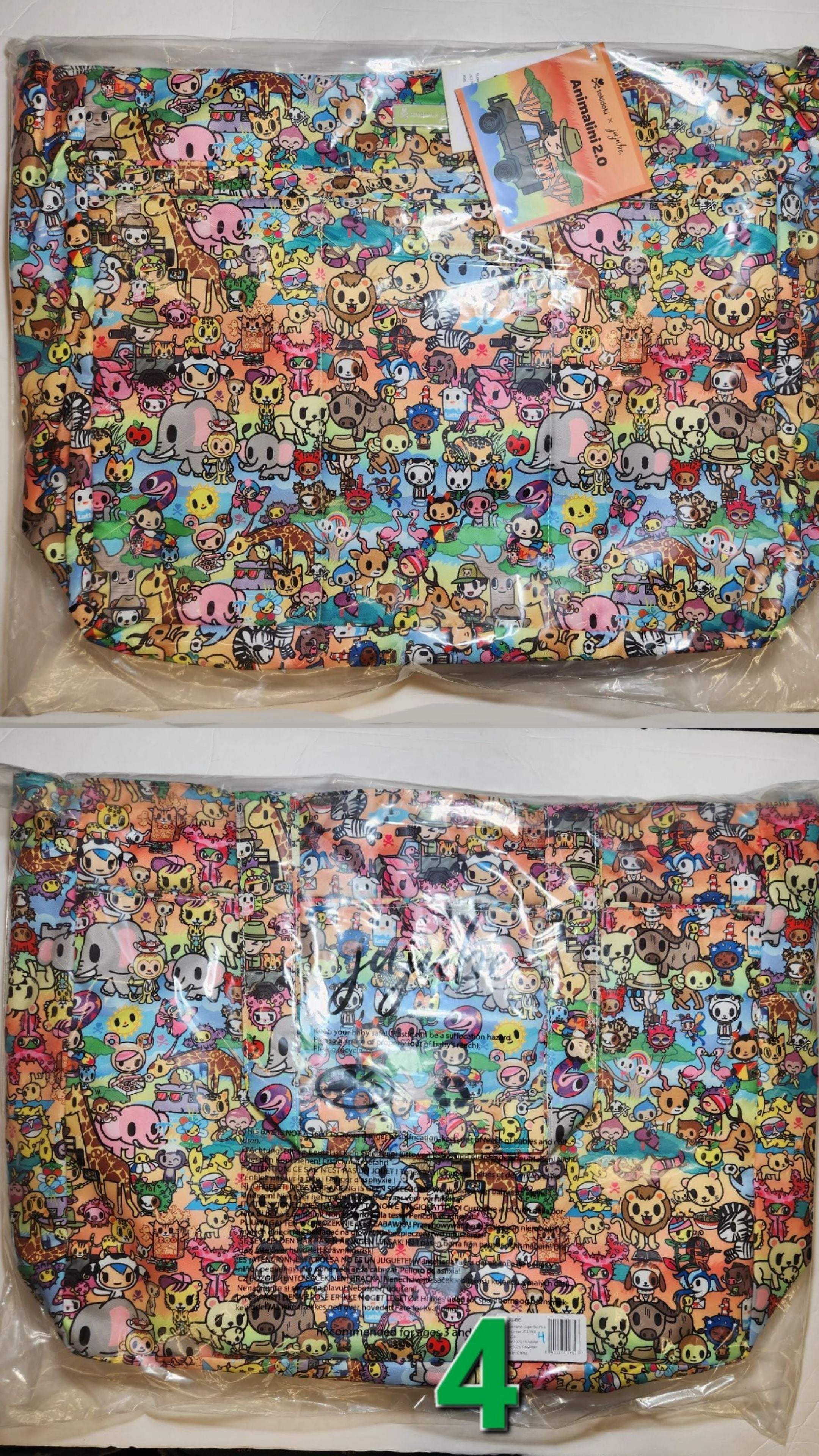 JuJuBe Tokidoki - Super be - Animalini 2.0
