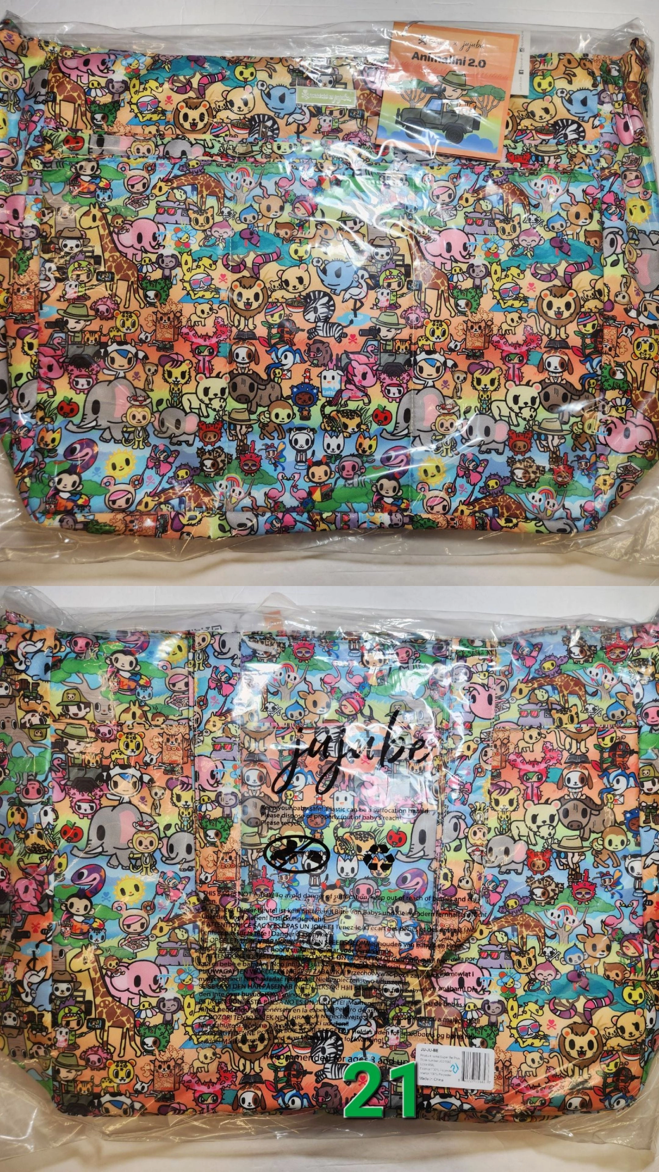 JuJuBe Tokidoki - Super be - Animalini 2.0