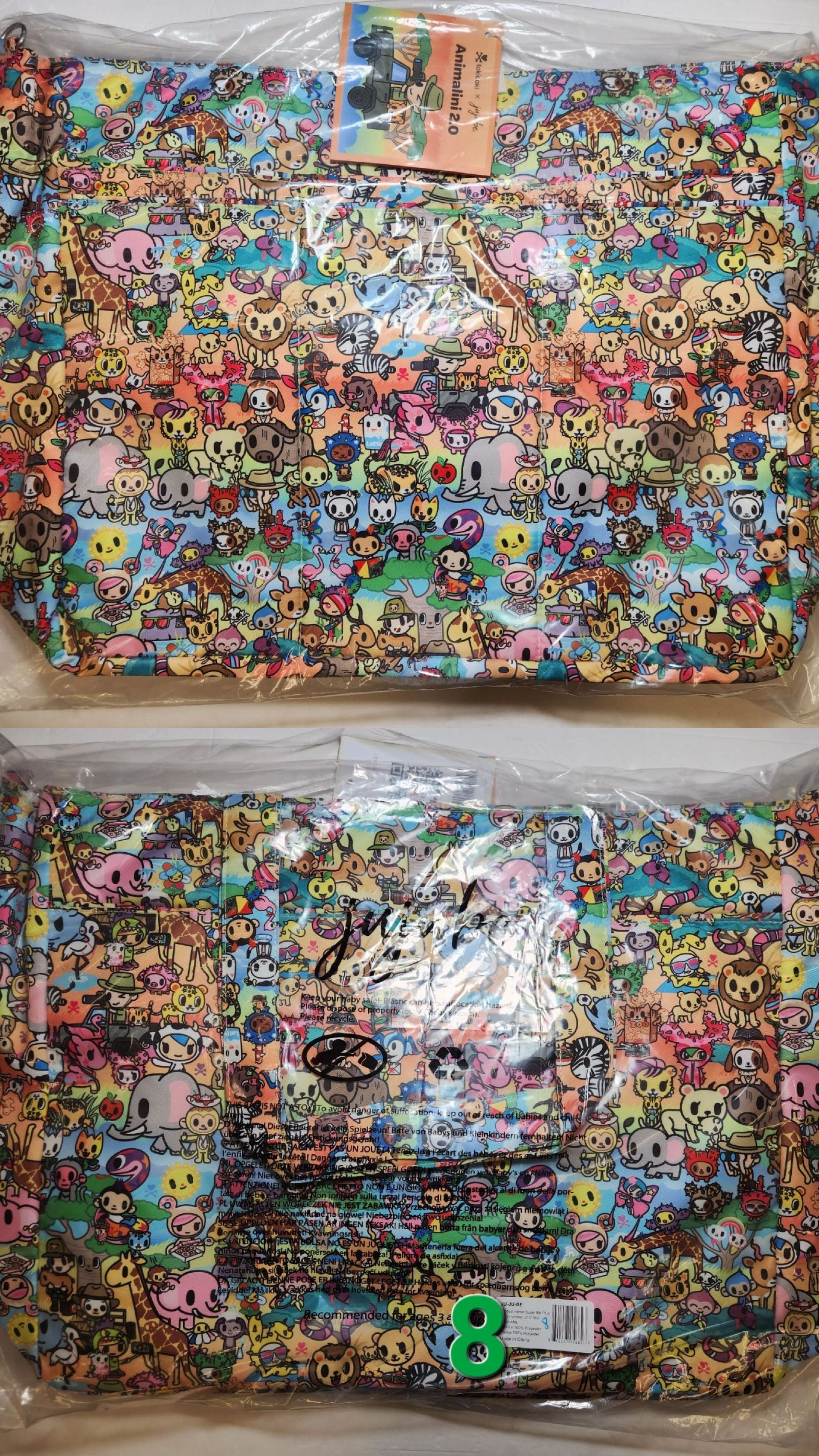 JuJuBe Tokidoki - Super be - Animalini 2.0