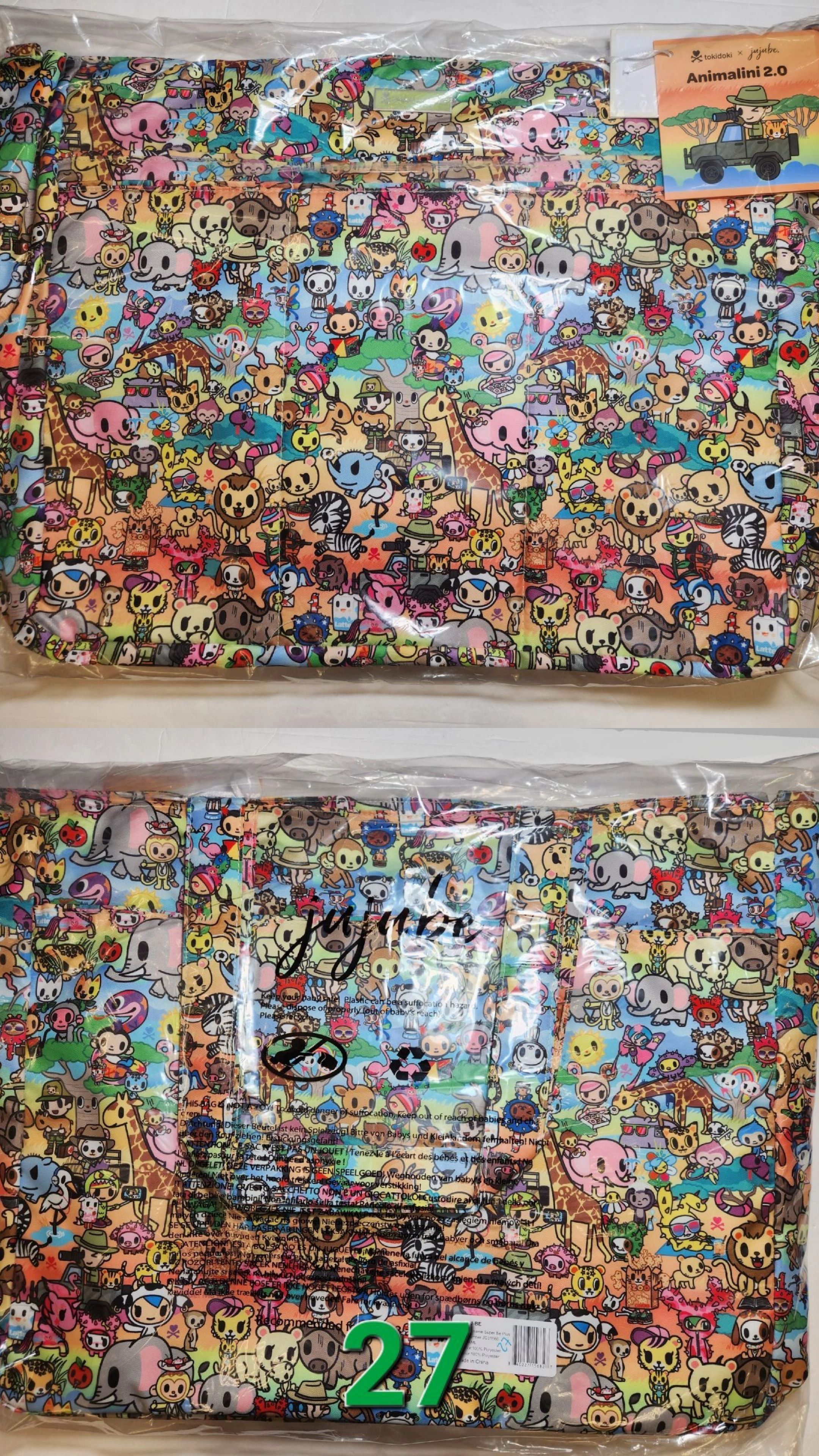 JuJuBe Tokidoki - Super be - Animalini 2.0