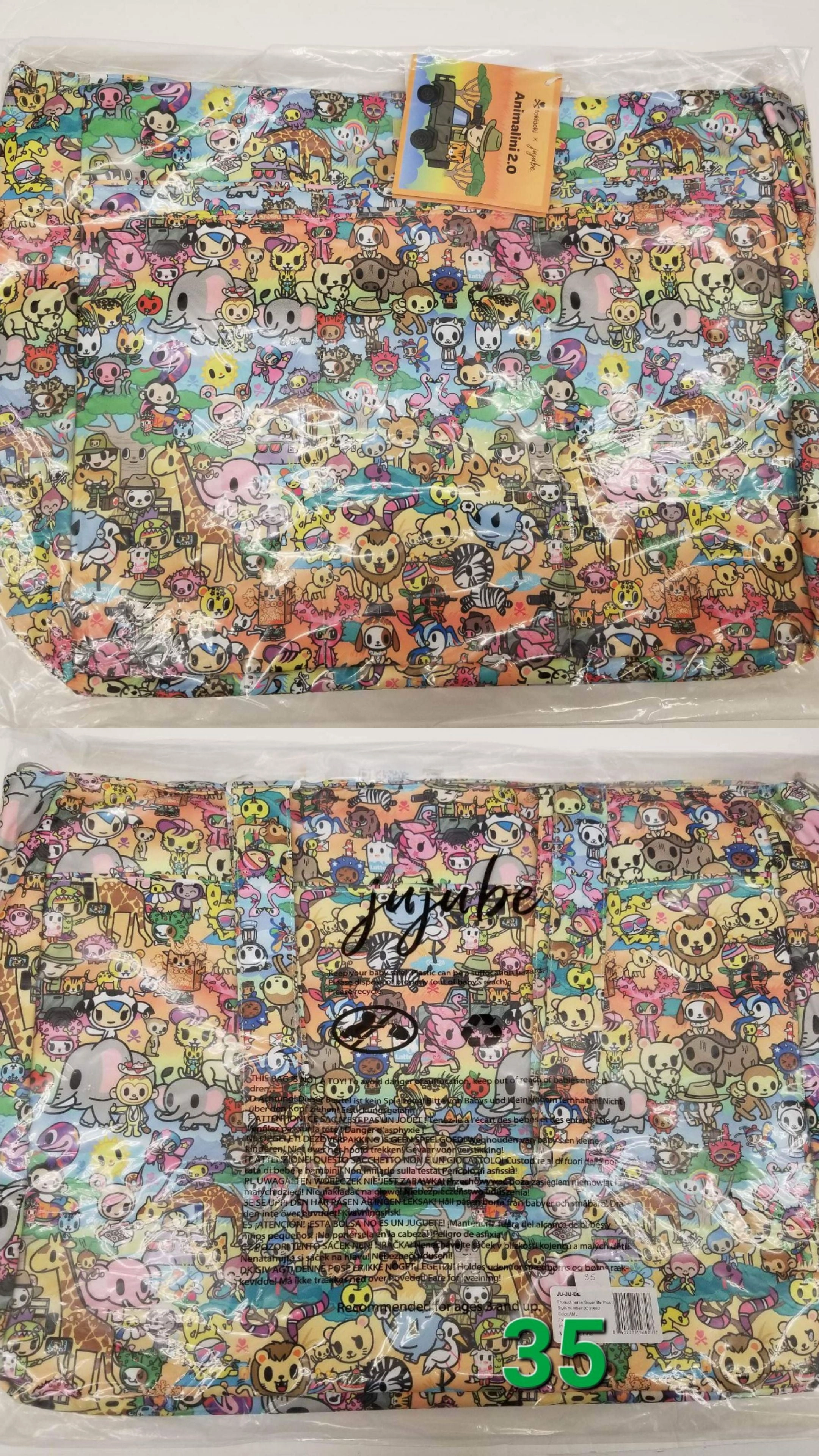 JuJuBe Tokidoki - Super be - Animalini 2.0