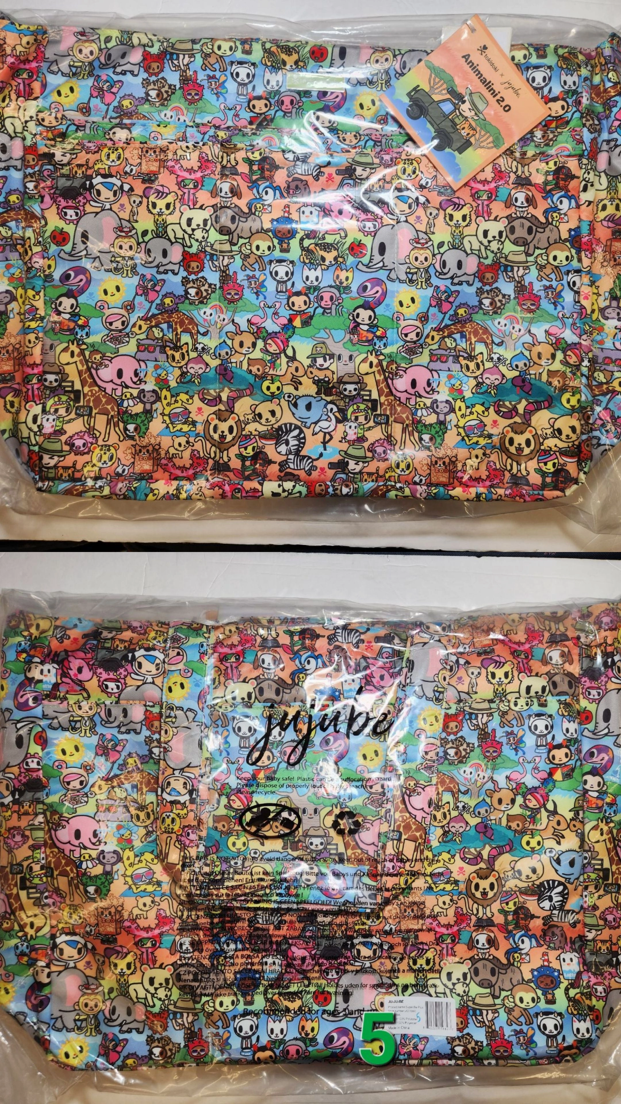 JuJuBe Tokidoki - Super be - Animalini 2.0