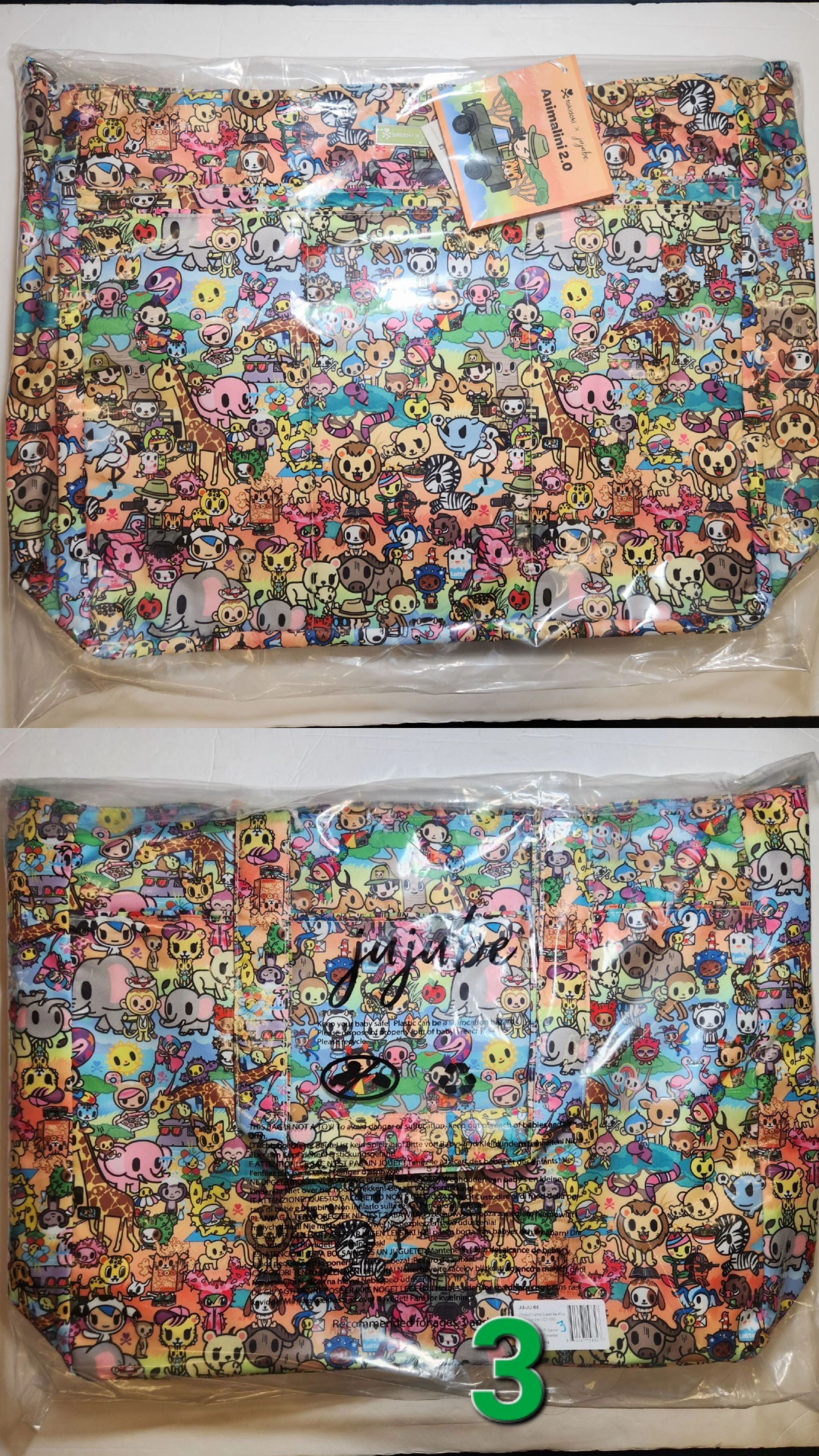 JuJuBe Tokidoki - Super be - Animalini 2.0