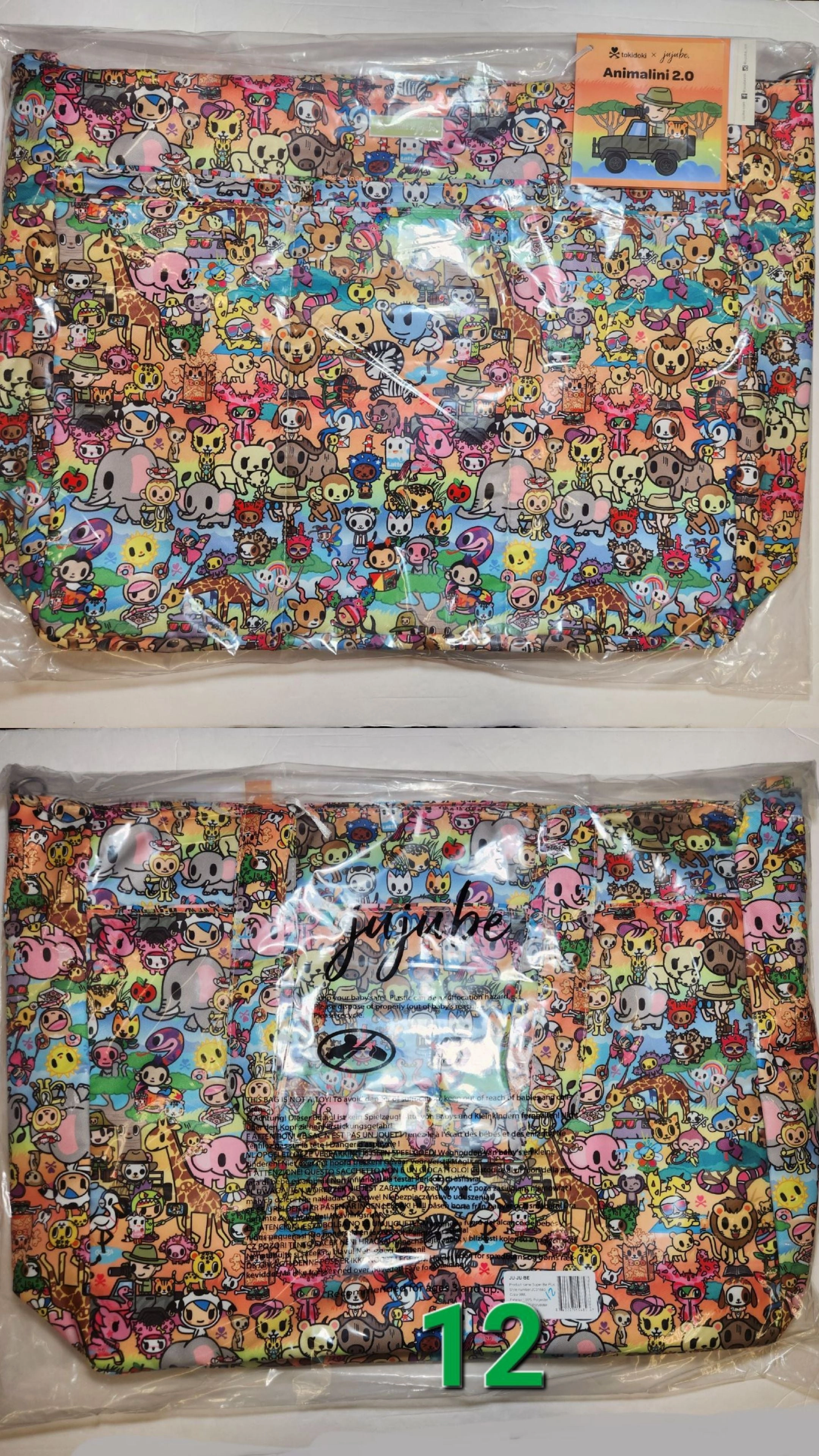 JuJuBe Tokidoki - Super be - Animalini 2.0