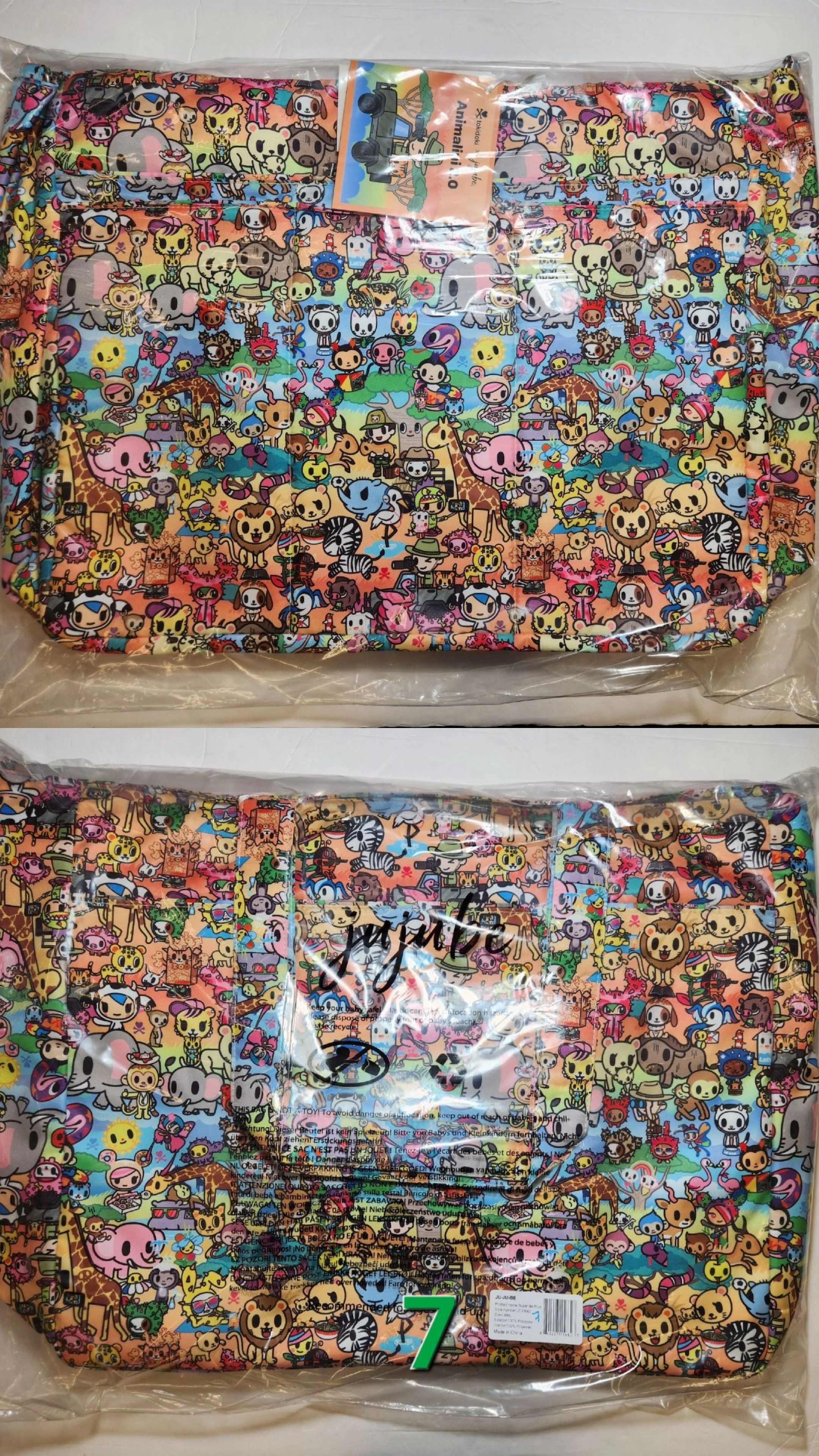 JuJuBe Tokidoki - Super be - Animalini 2.0