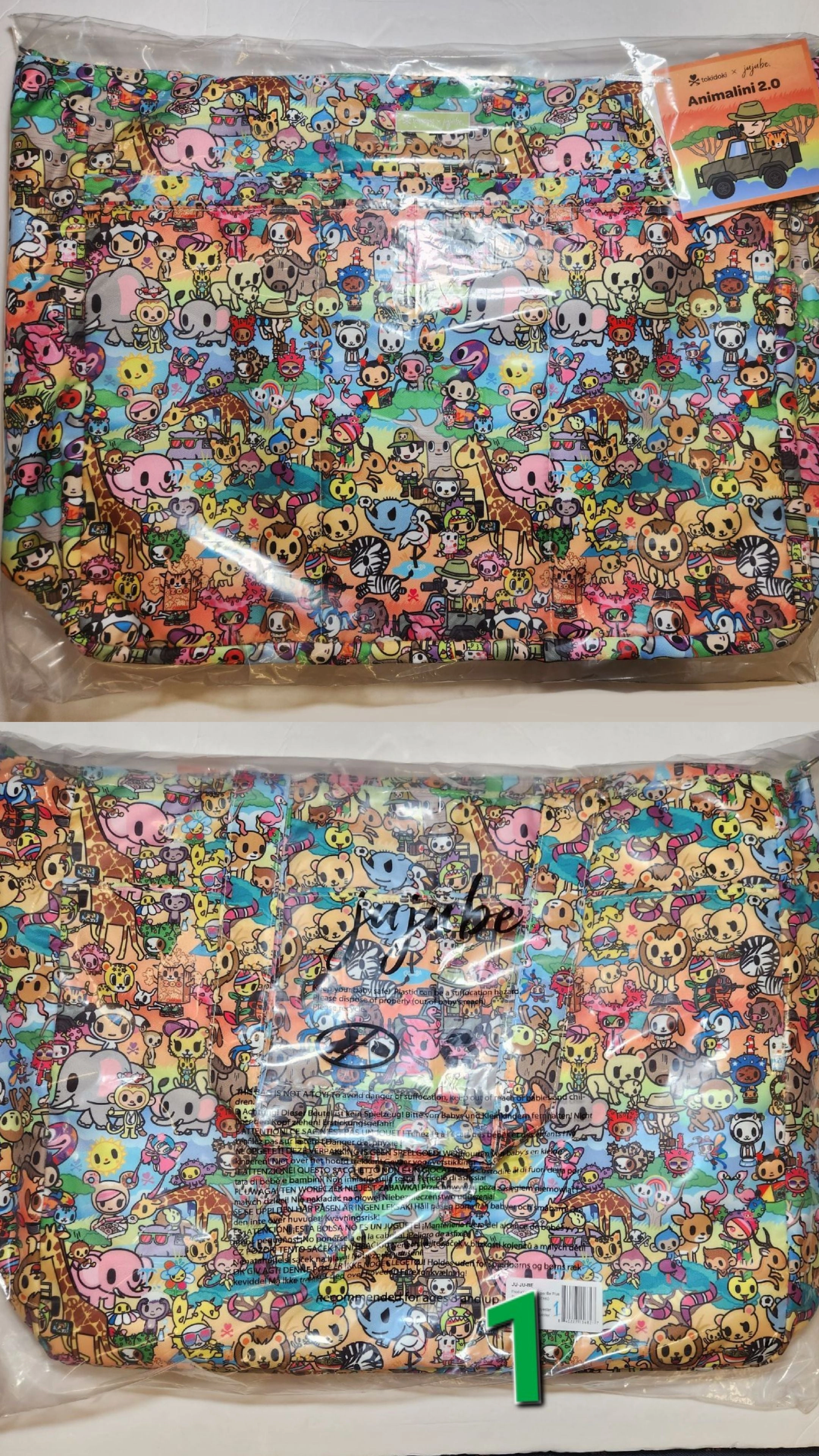 JuJuBe Tokidoki - Super be - Animalini 2.0