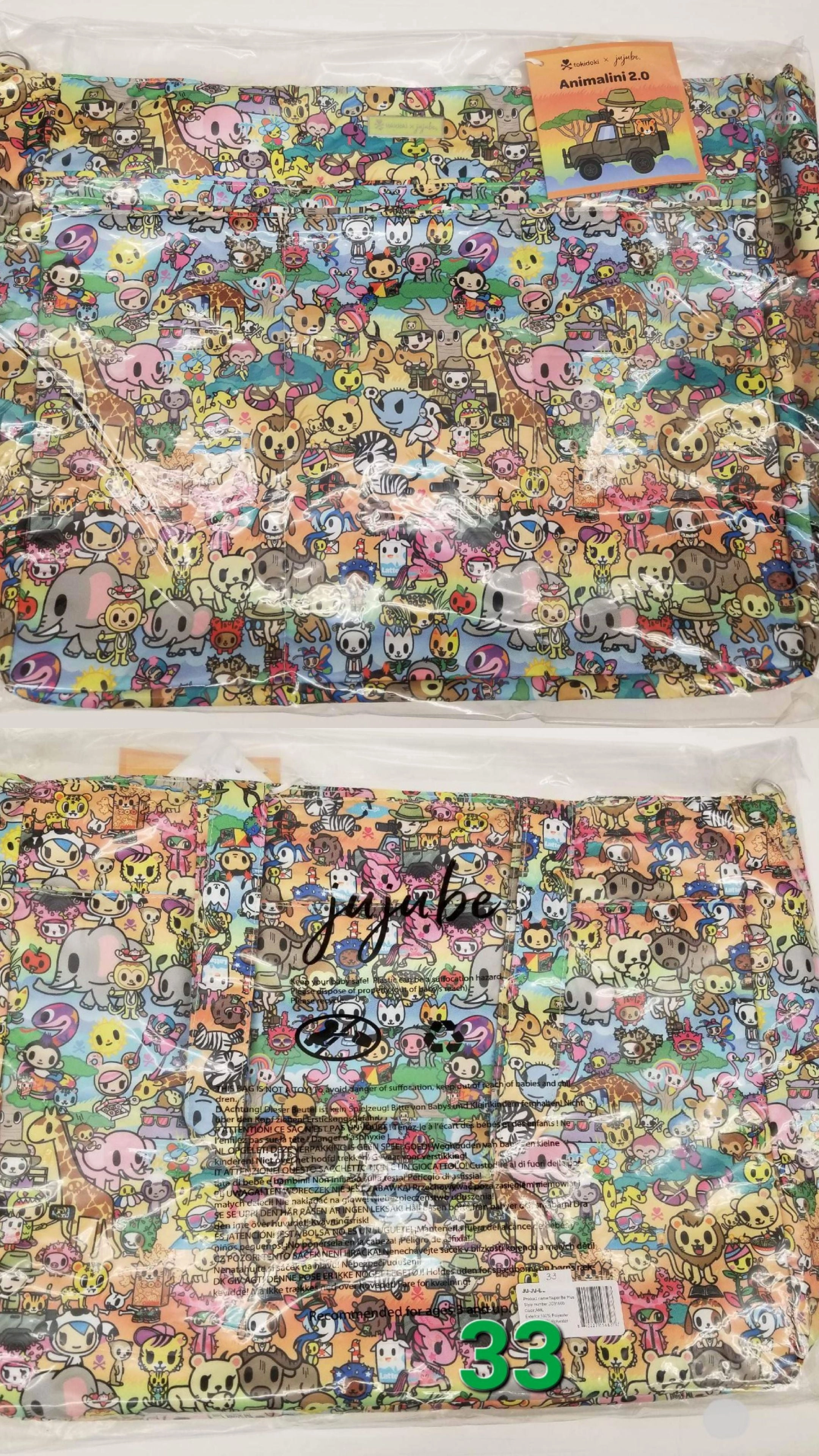 JuJuBe Tokidoki - Super be - Animalini 2.0