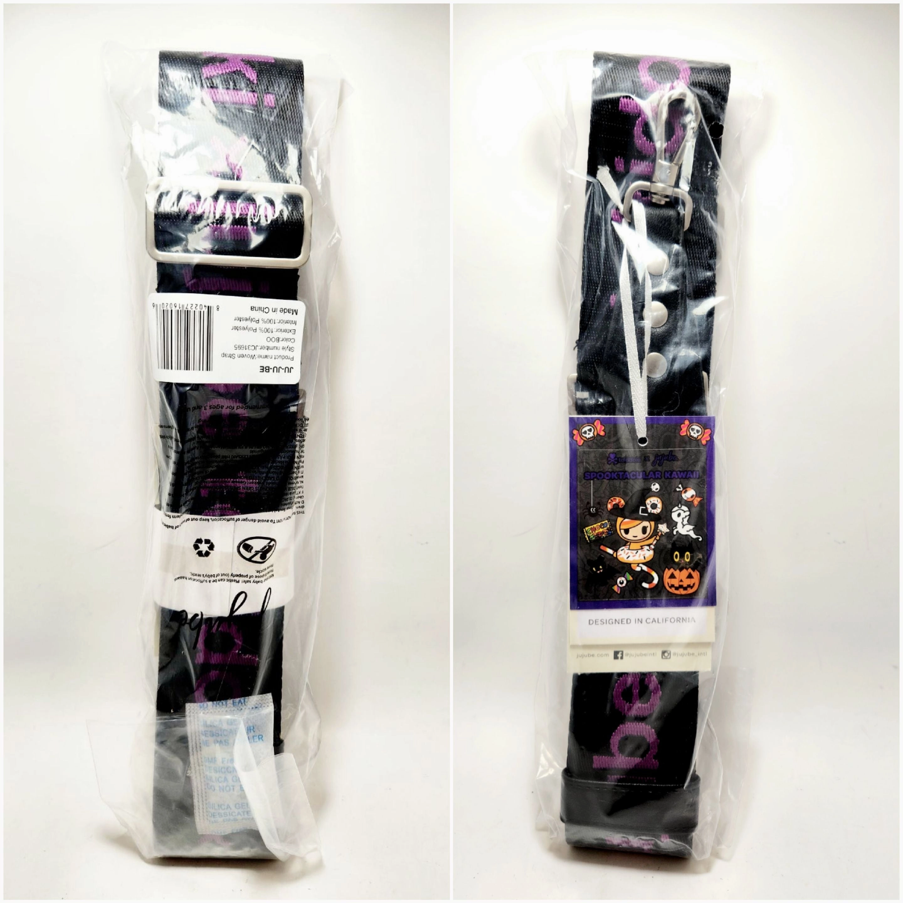 JuJuBe Tokidoki - Woven Strap- Spooktacular Kawaii