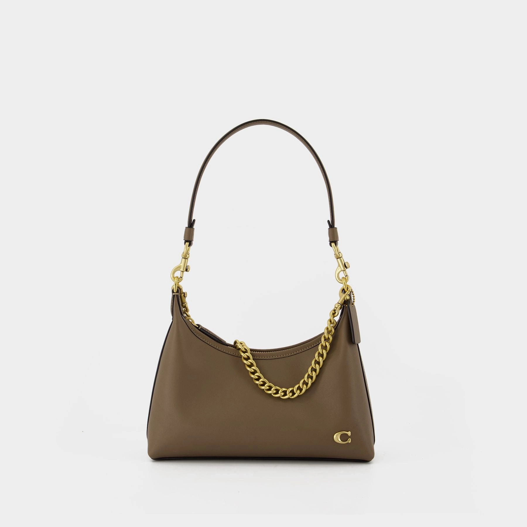 Juliet Shoulder Bag 25 - Coach - Leather - Neutral
