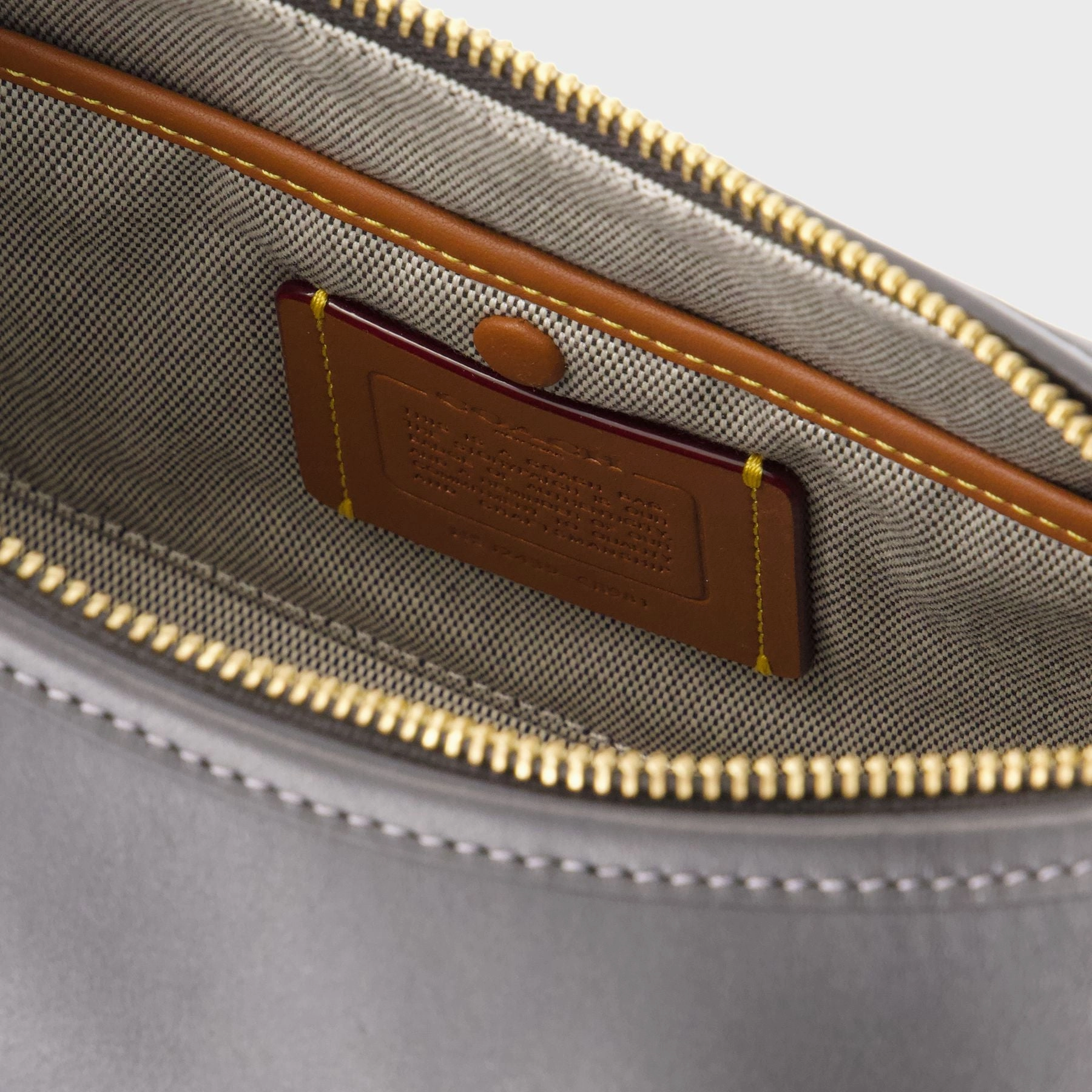 Juliet Shoulder Bag - Coach - Leather - Black