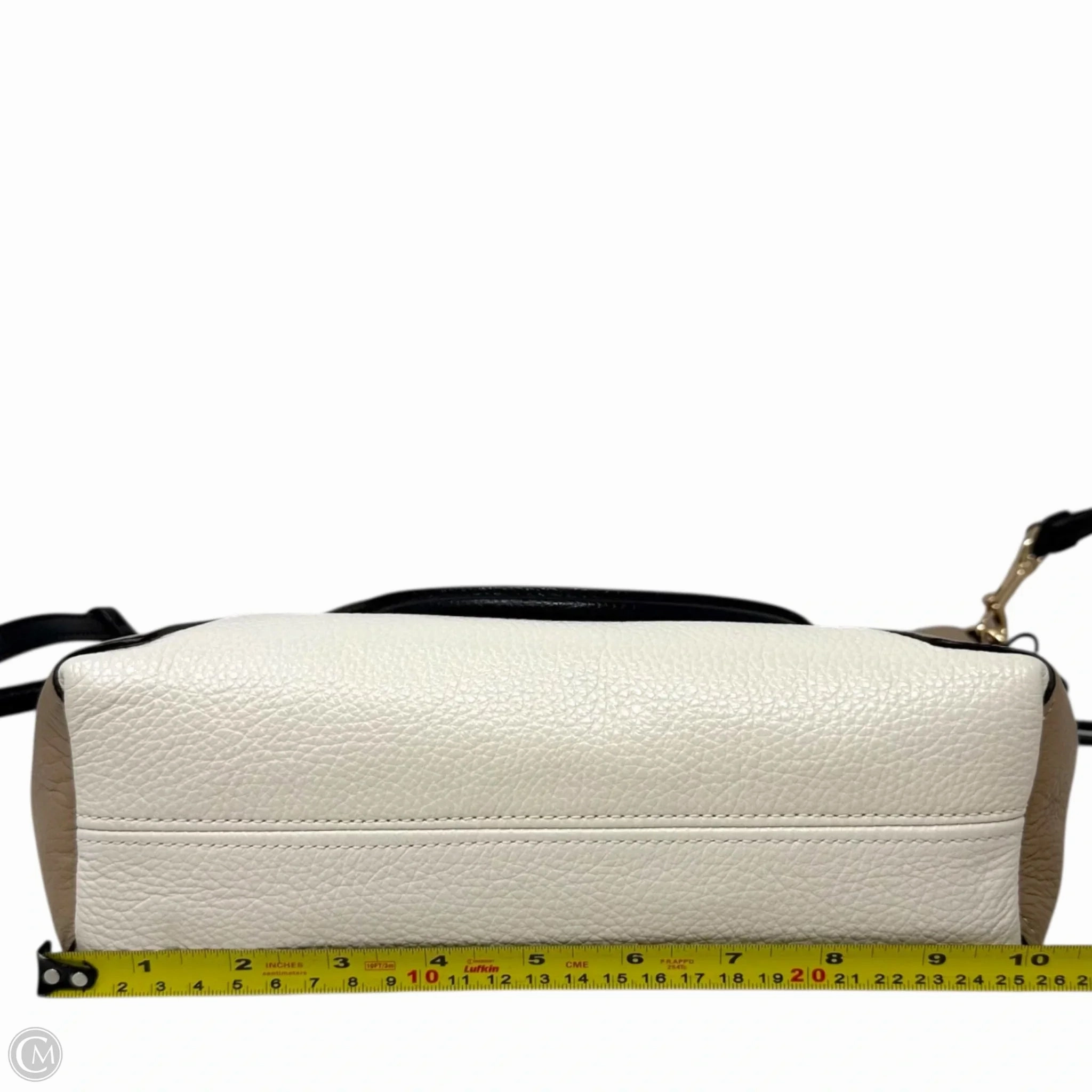 Kacey Satchel Crossbody Designer By Coach In Colorblock Chalk Multi, Size: Medium