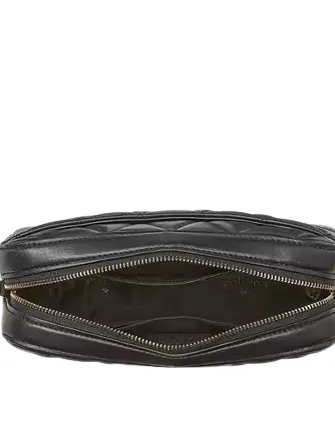 Kate Spade New York Carey Smooth Quilted Leather Mini Camera Bag