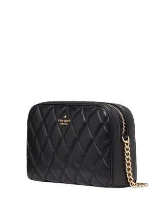 Kate Spade New York Carey Smooth Quilted Leather Mini Camera Bag