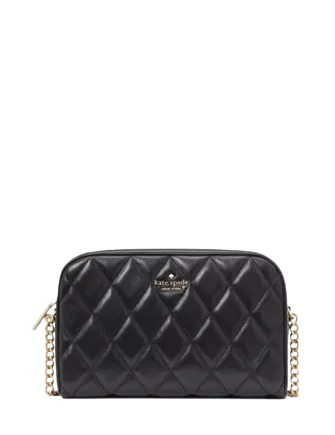 Kate Spade New York Carey Smooth Quilted Leather Mini Camera Bag