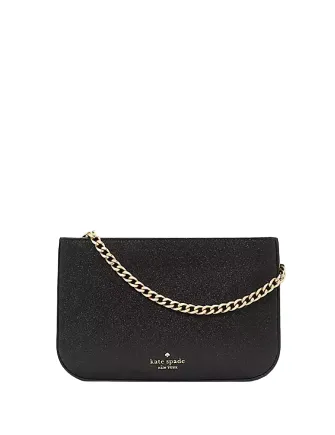 Kate Spade New York Glimmer Glitter Pochette