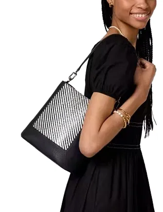 Kate Spade New York Lena Straw Bucket Bag