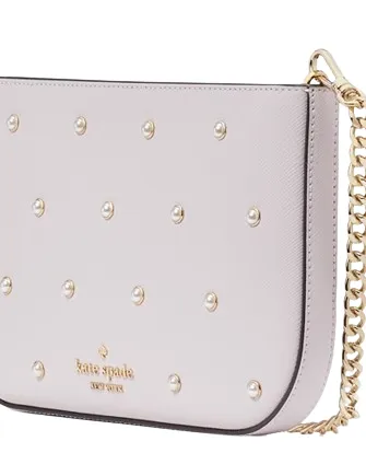 Kate Spade New York Madison Studded Pearls Pochette