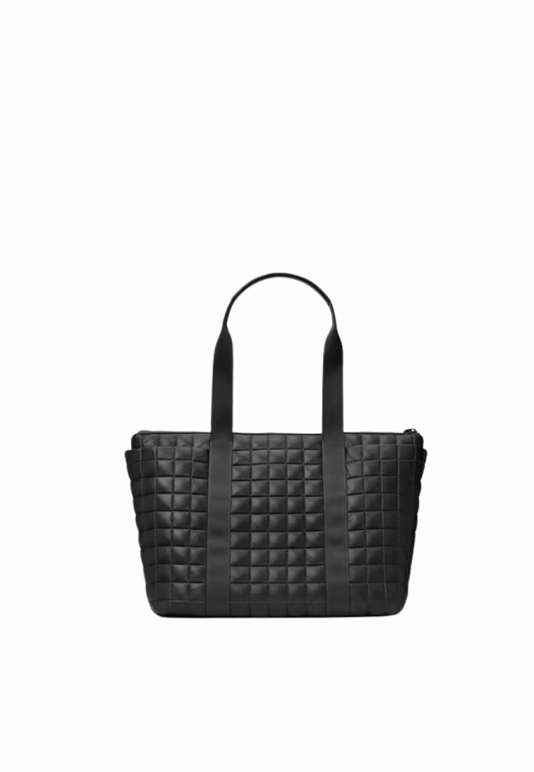 Kate Spade Camden Quilted Extra Large Tote Bag In Black KH405