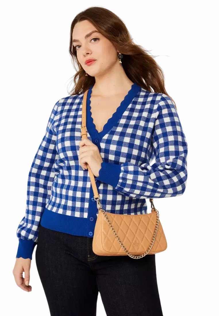 Kate Spade Carey Convertible Crossbody Bag In Tiramisu KH428