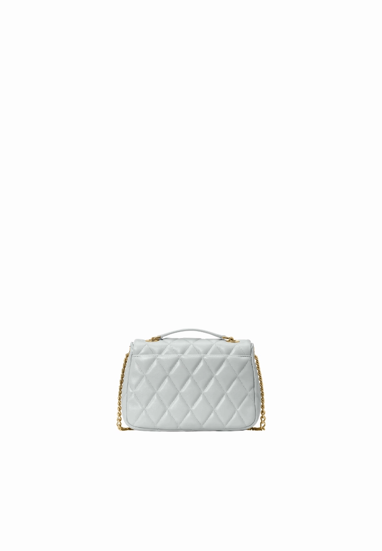 Kate Spade Carey Quilted Crossbody Bag Small Flap In Stone Path Kj949