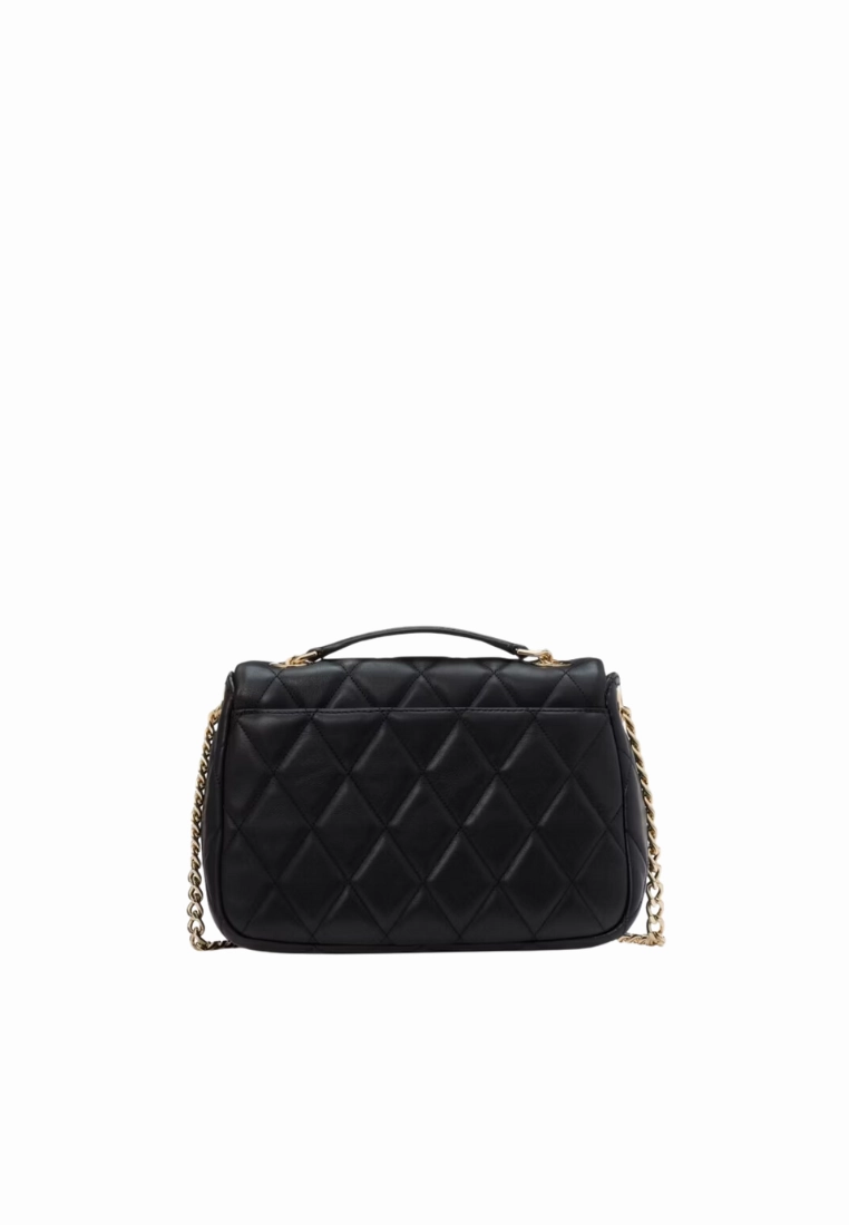 Kate Spade Carey Quilted Small Flap Crossbody Bag In Black KJ949