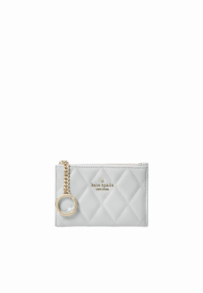 Kate Spade Carey Small Card Holder In Stone Path KG426