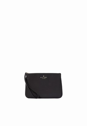 Kate Spade Chelsea Medium Wristlet Pouch In Black KC633