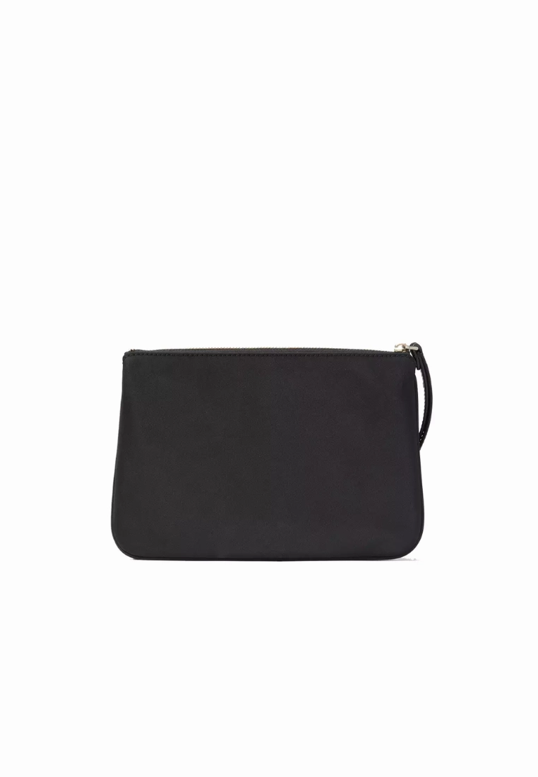 Kate Spade Chelsea Medium Wristlet Pouch In Black KC633