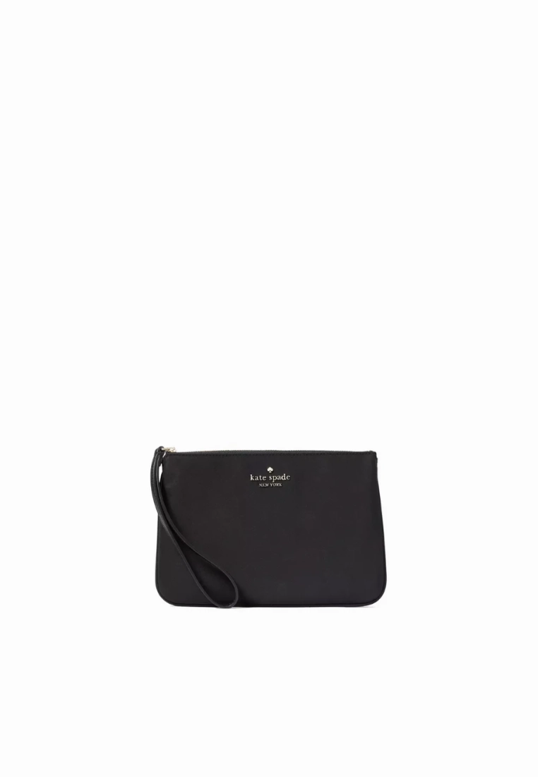 Kate Spade Chelsea Medium Wristlet Pouch In Black KC633