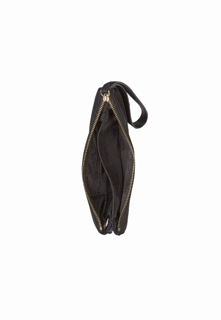 Kate Spade Chelsea Medium Wristlet Pouch In Black KC633