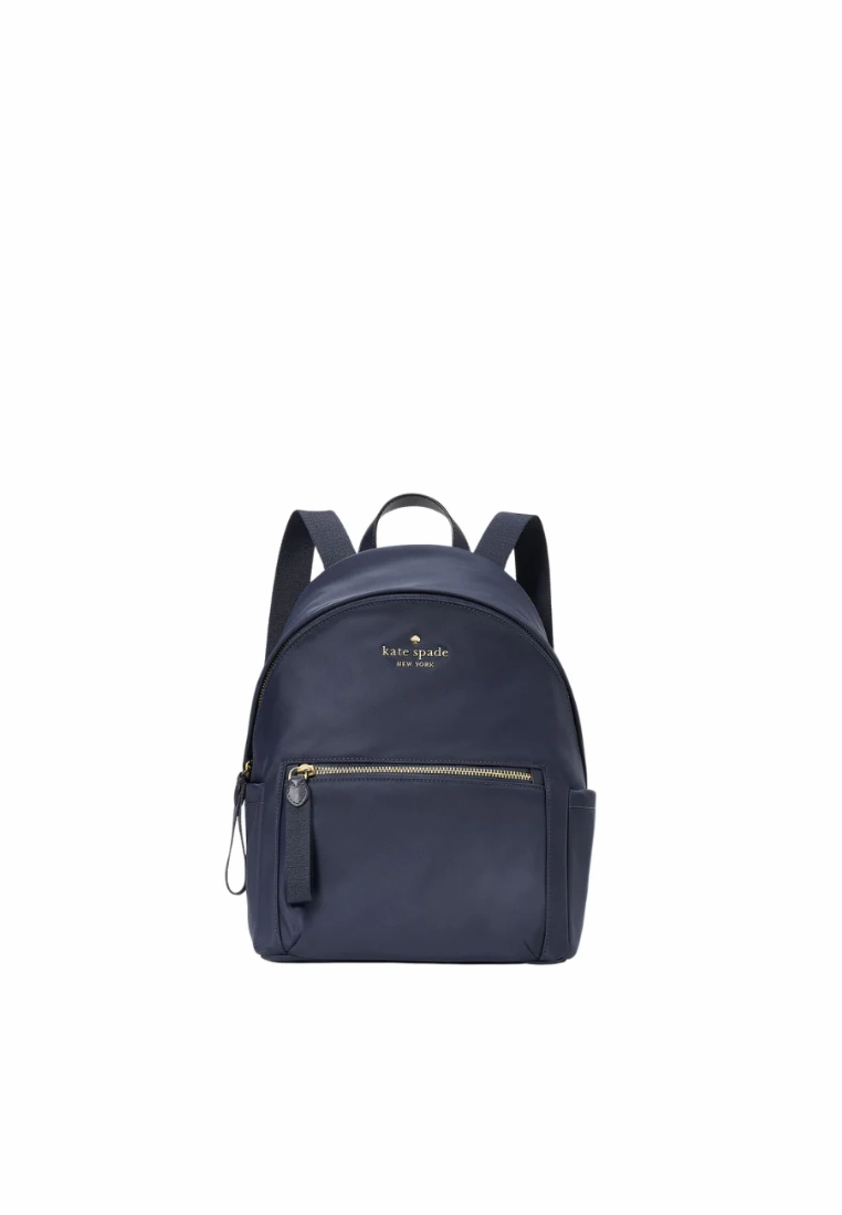 Kate Spade Chelsea Nylon Medium Backpack In Blazer Blue KC522